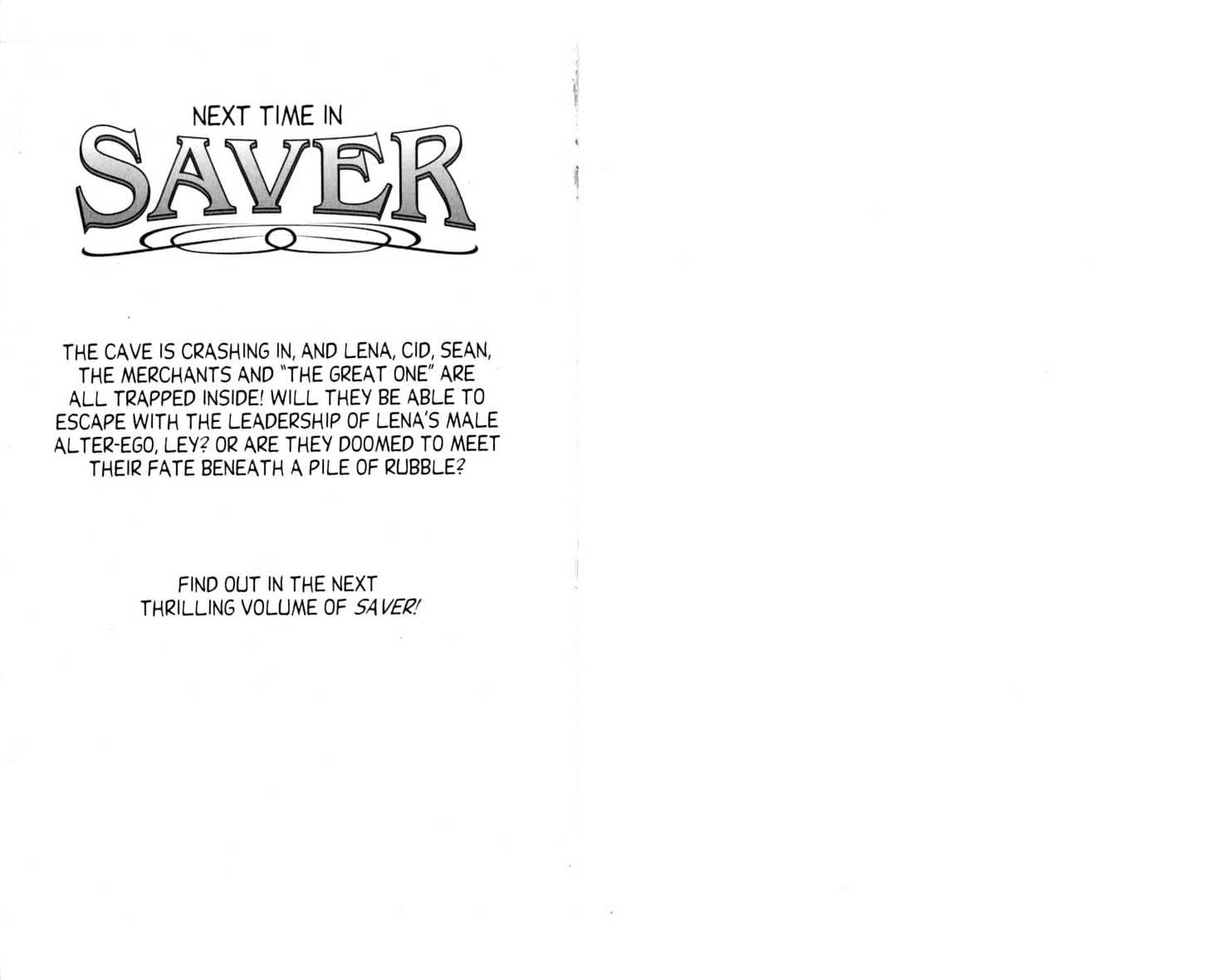 Saver - Vol.3 Chapter 9 : Second Meeting