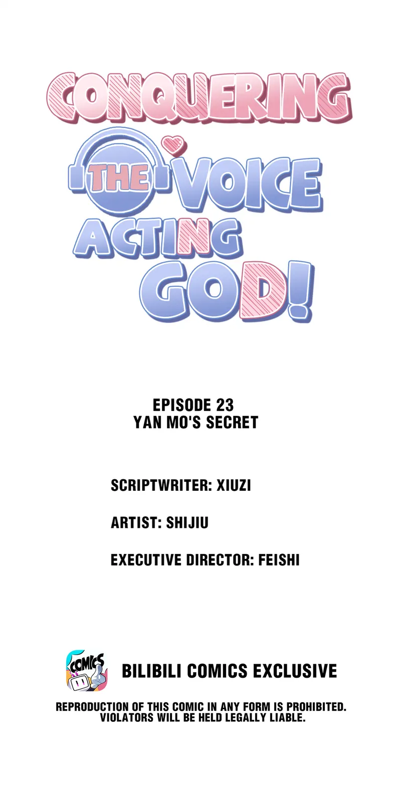 Conquering The Voice Acting God! - Chapter 23