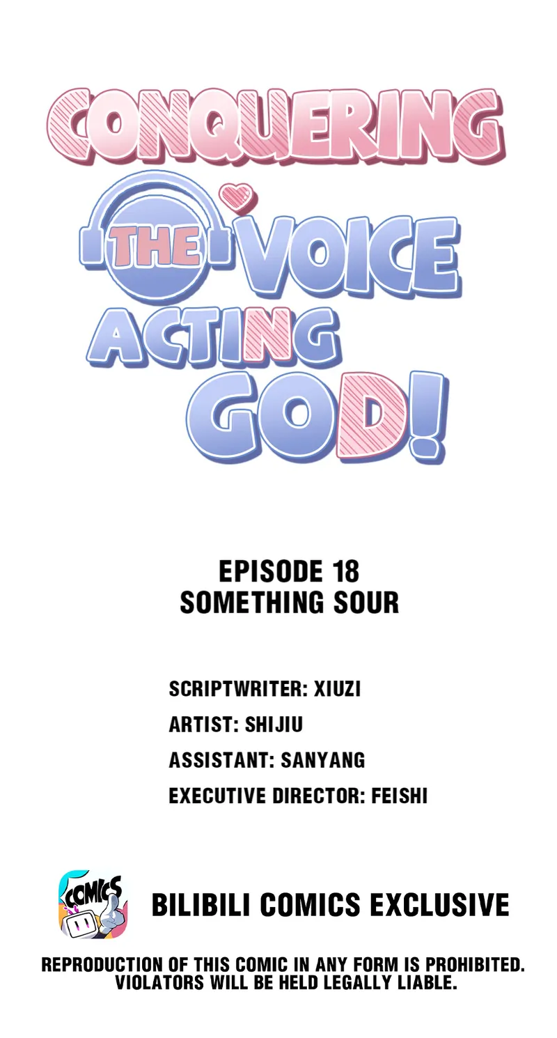 Conquering The Voice Acting God! - Chapter 18