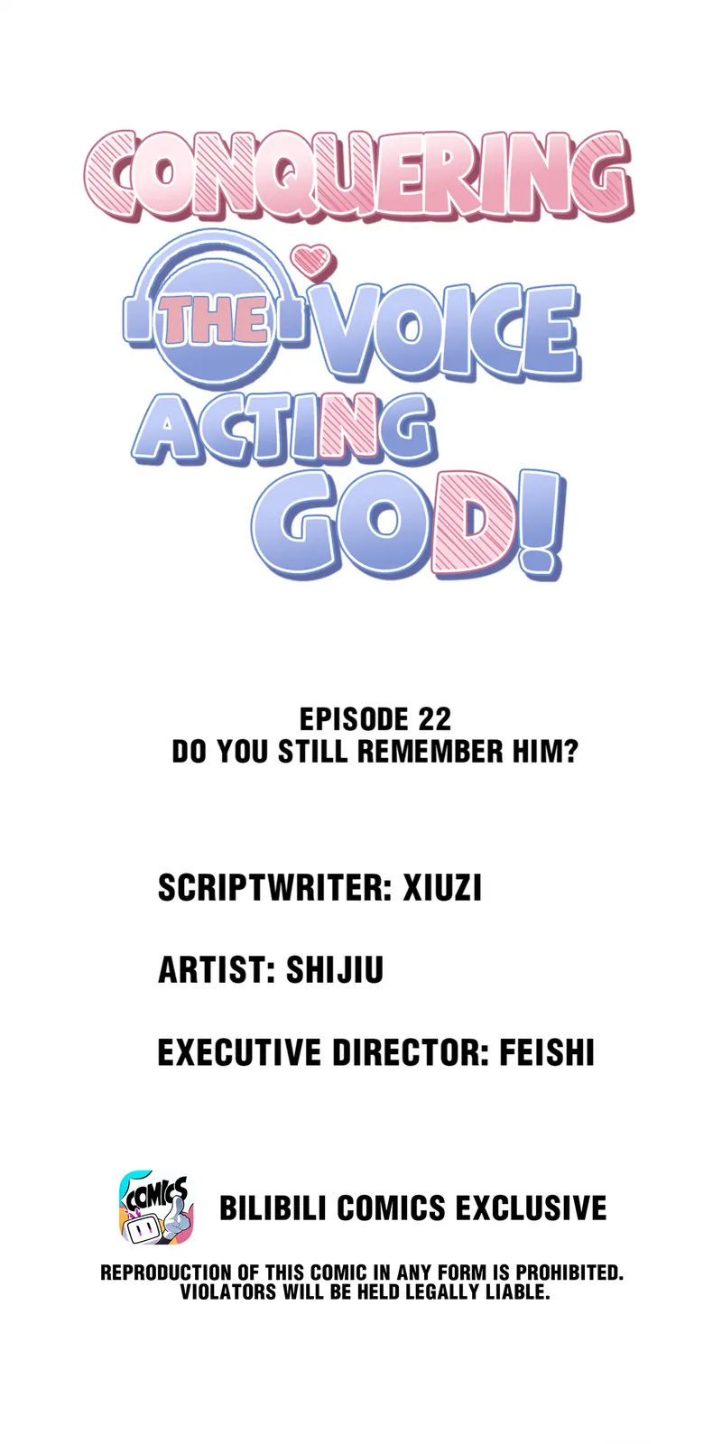 Conquering The Voice Acting God! - Chapter 22