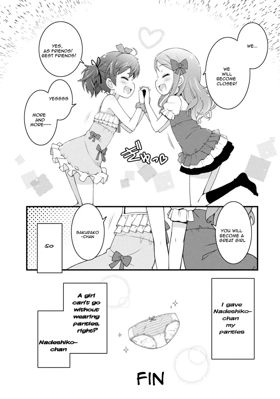 Sakura Nadeshiko - Vol.1 Chapter 6.1: Volume 1 Extras