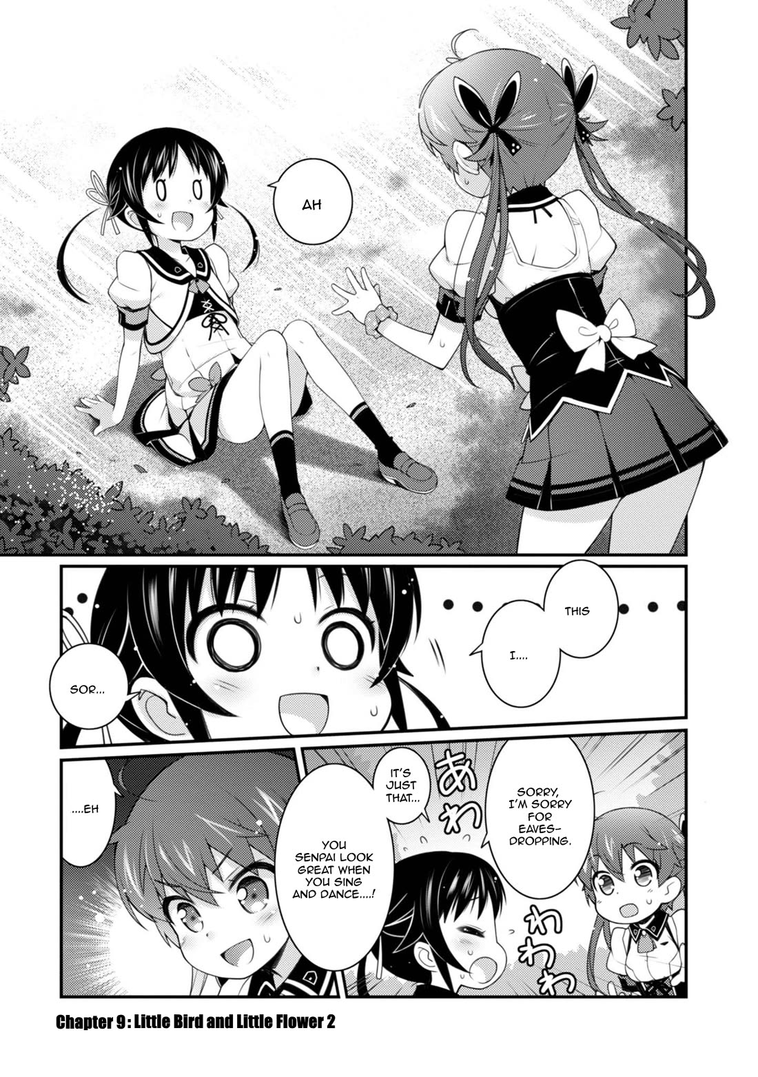 Sakura Nadeshiko - Chapter 9: Little Bird And Little Flower 2