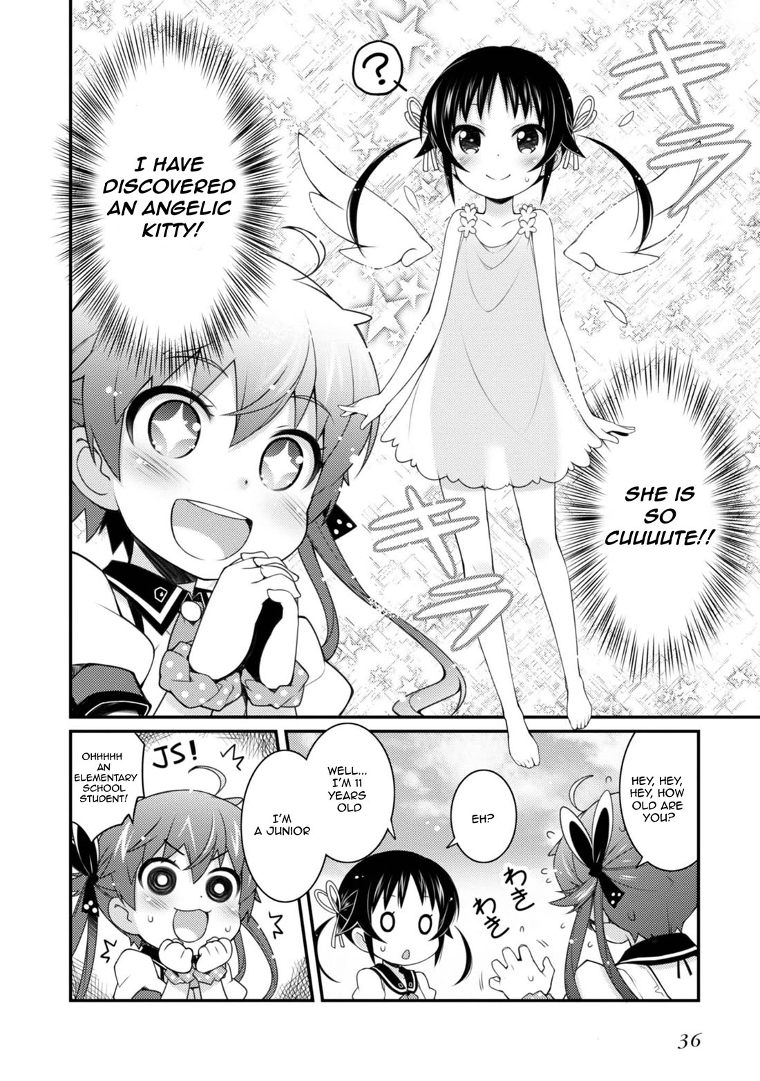 Sakura Nadeshiko - Chapter 9: Little Bird And Little Flower 2