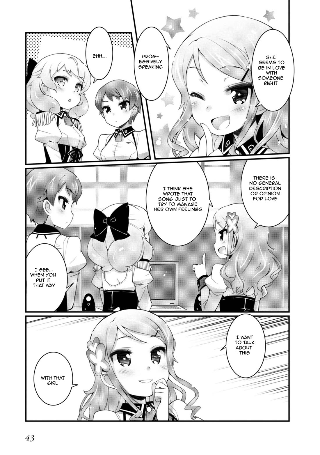 Sakura Nadeshiko - Chapter 9: Little Bird And Little Flower 2