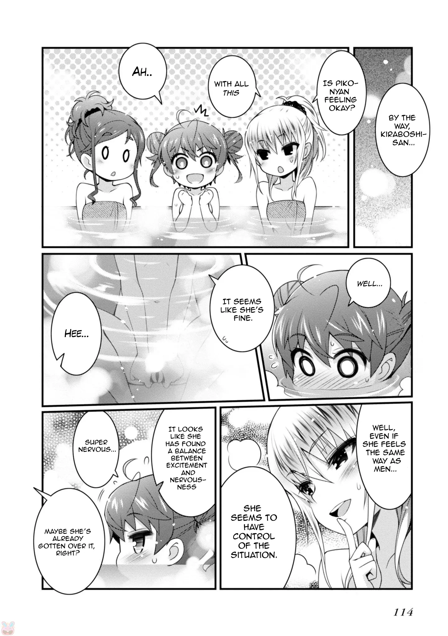 Sakura Nadeshiko - Vol.2 Chapter 12: Let's Go On Stage!