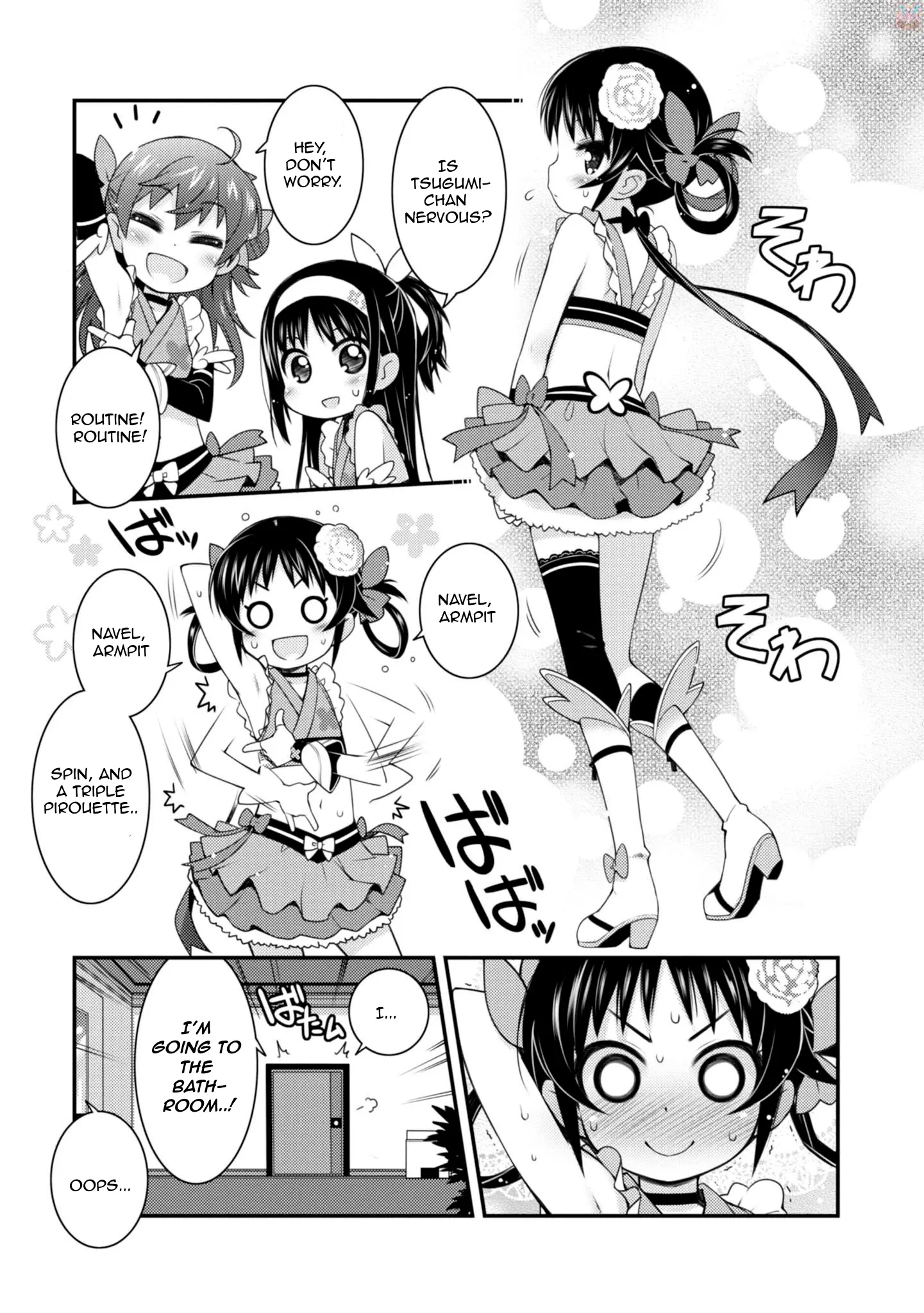 Sakura Nadeshiko - Vol.2 Chapter 12: Let's Go On Stage!