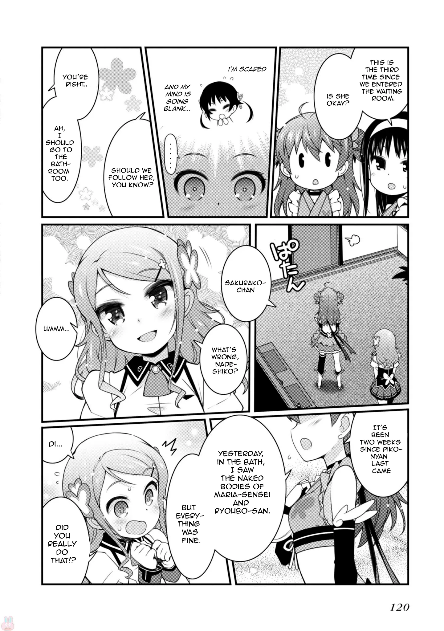 Sakura Nadeshiko - Vol.2 Chapter 12: Let's Go On Stage!