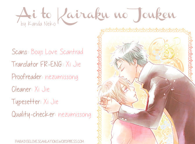 Ai To Kairaku No Jouken - Vol.1 Chapter 3 : Love Together