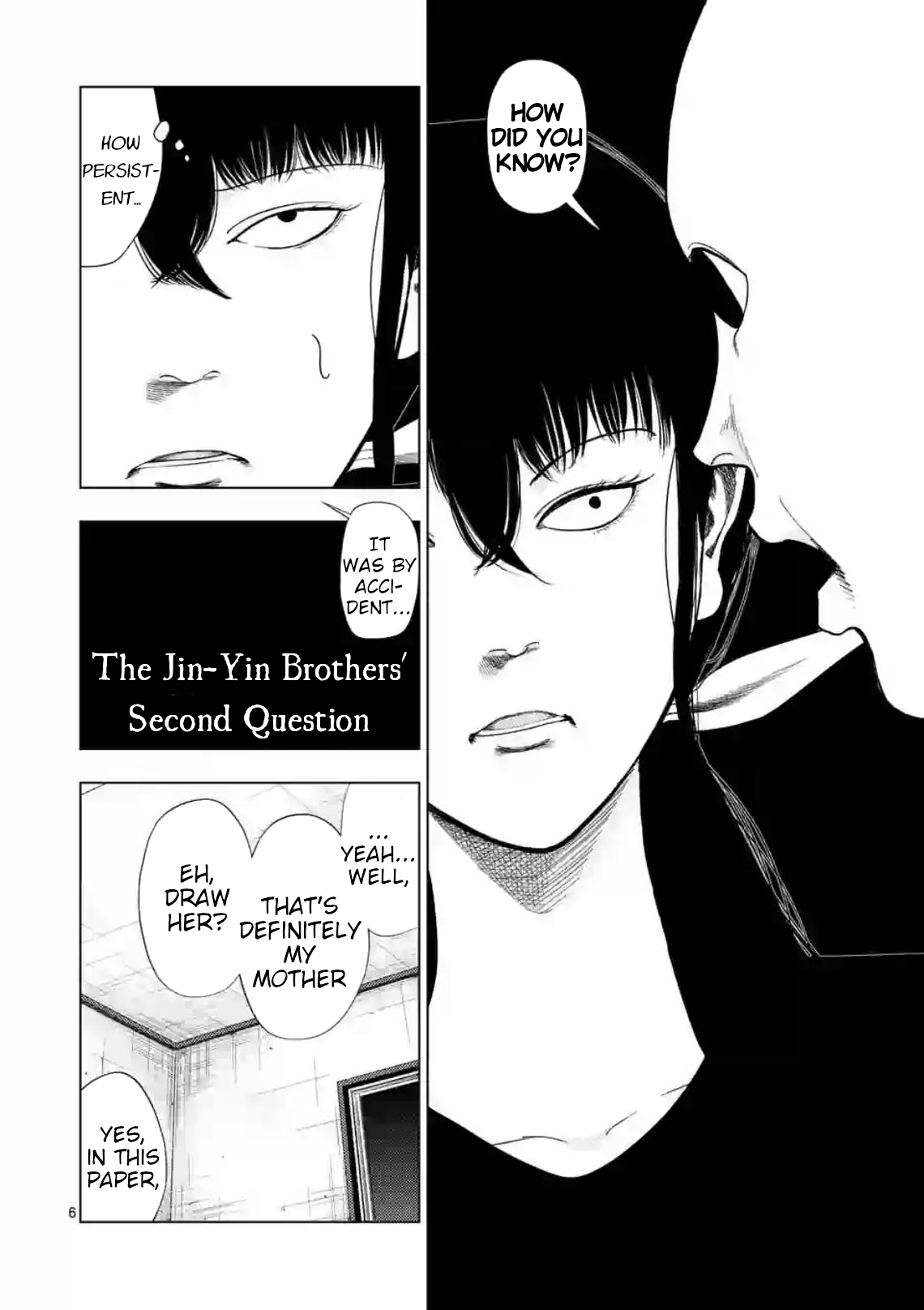 Ura Baito: Toubou Kinshi - Chapter 132: The Jin-Yin Brothers' Inquiry And Moving Staff ①