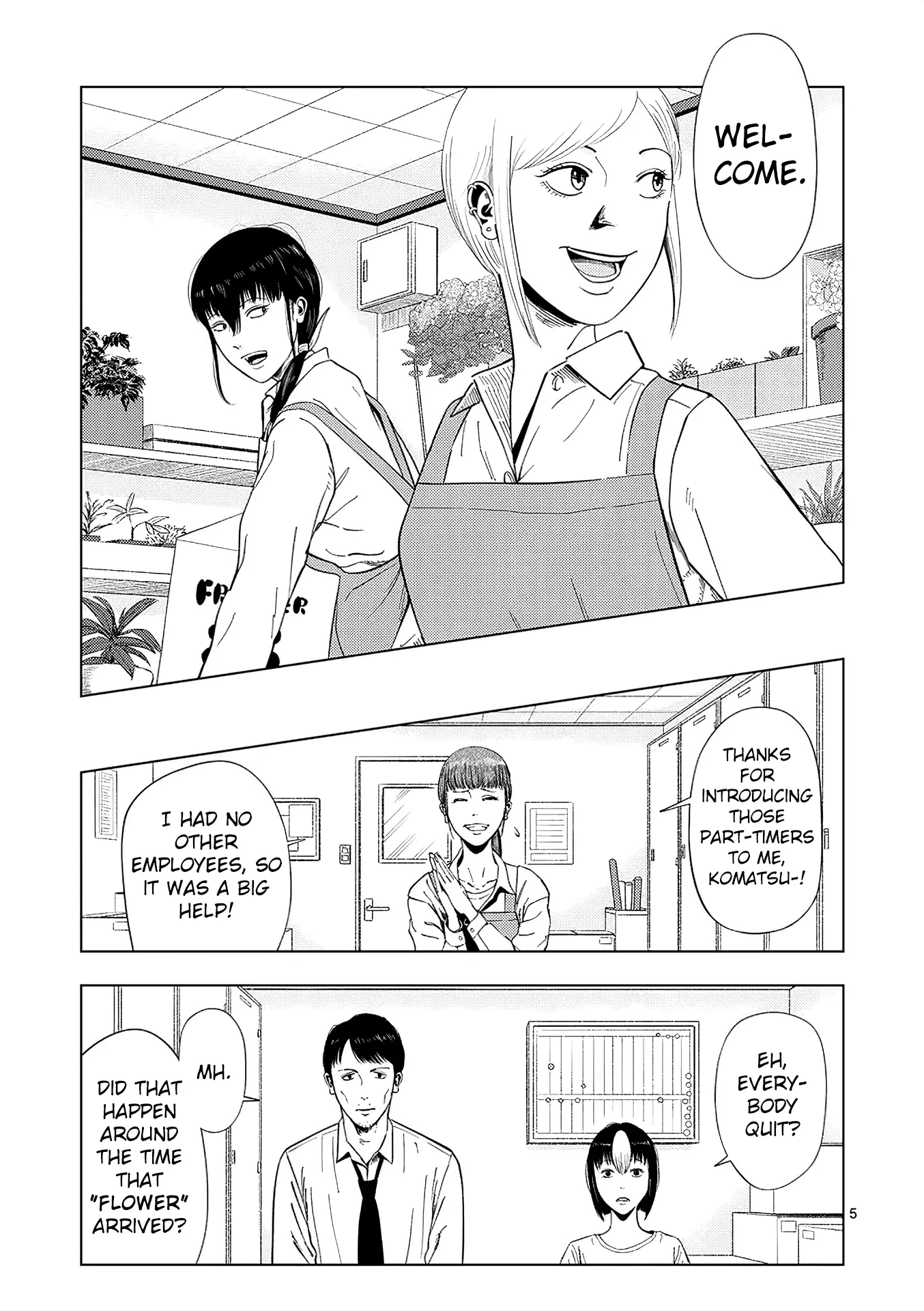 Ura Baito: Toubou Kinshi - Chapter 161: Flower Shop Staff ①