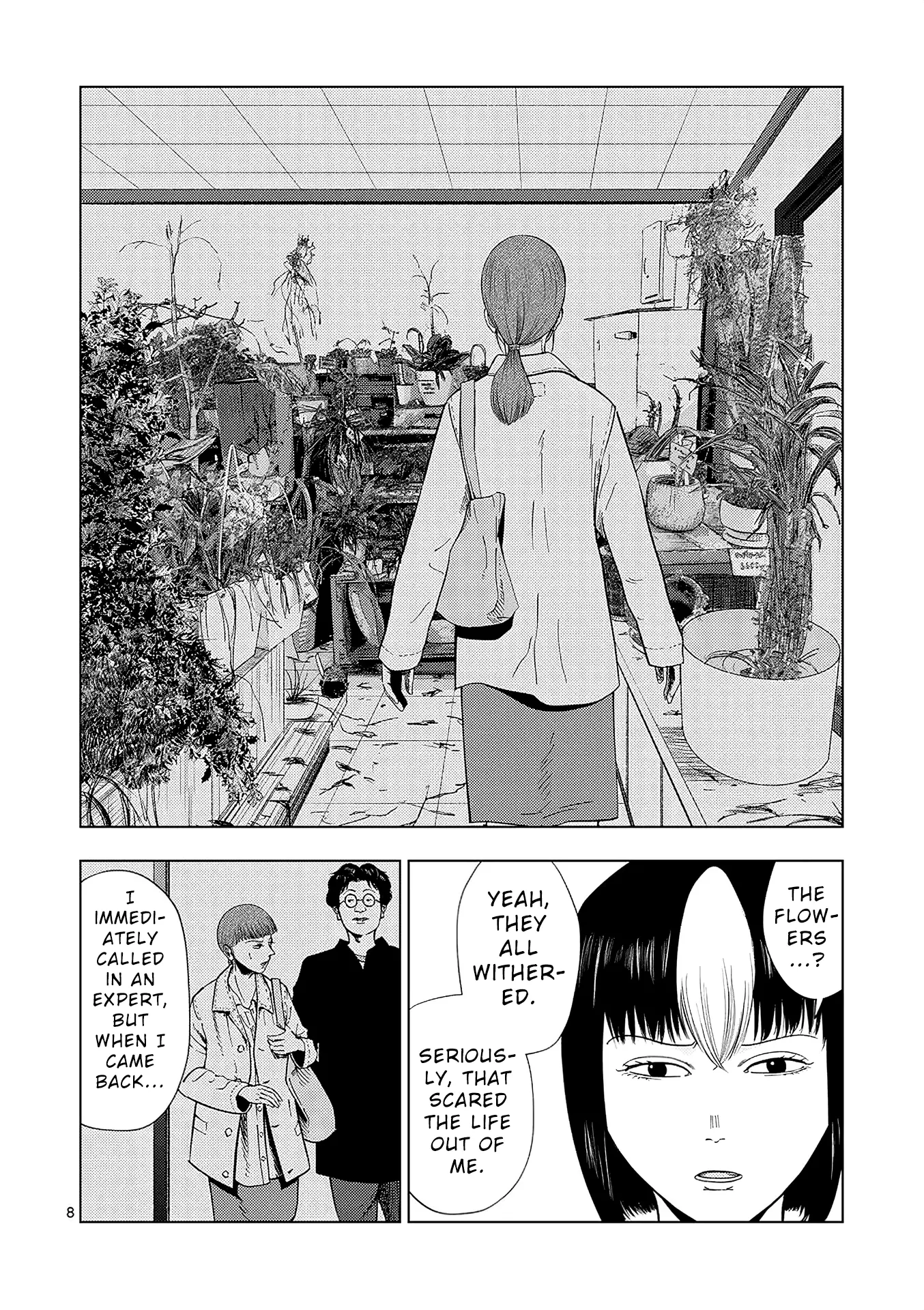 Ura Baito: Toubou Kinshi - Chapter 161: Flower Shop Staff ①