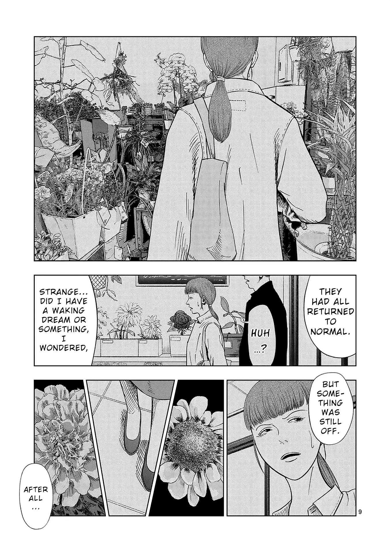 Ura Baito: Toubou Kinshi - Chapter 161: Flower Shop Staff ①