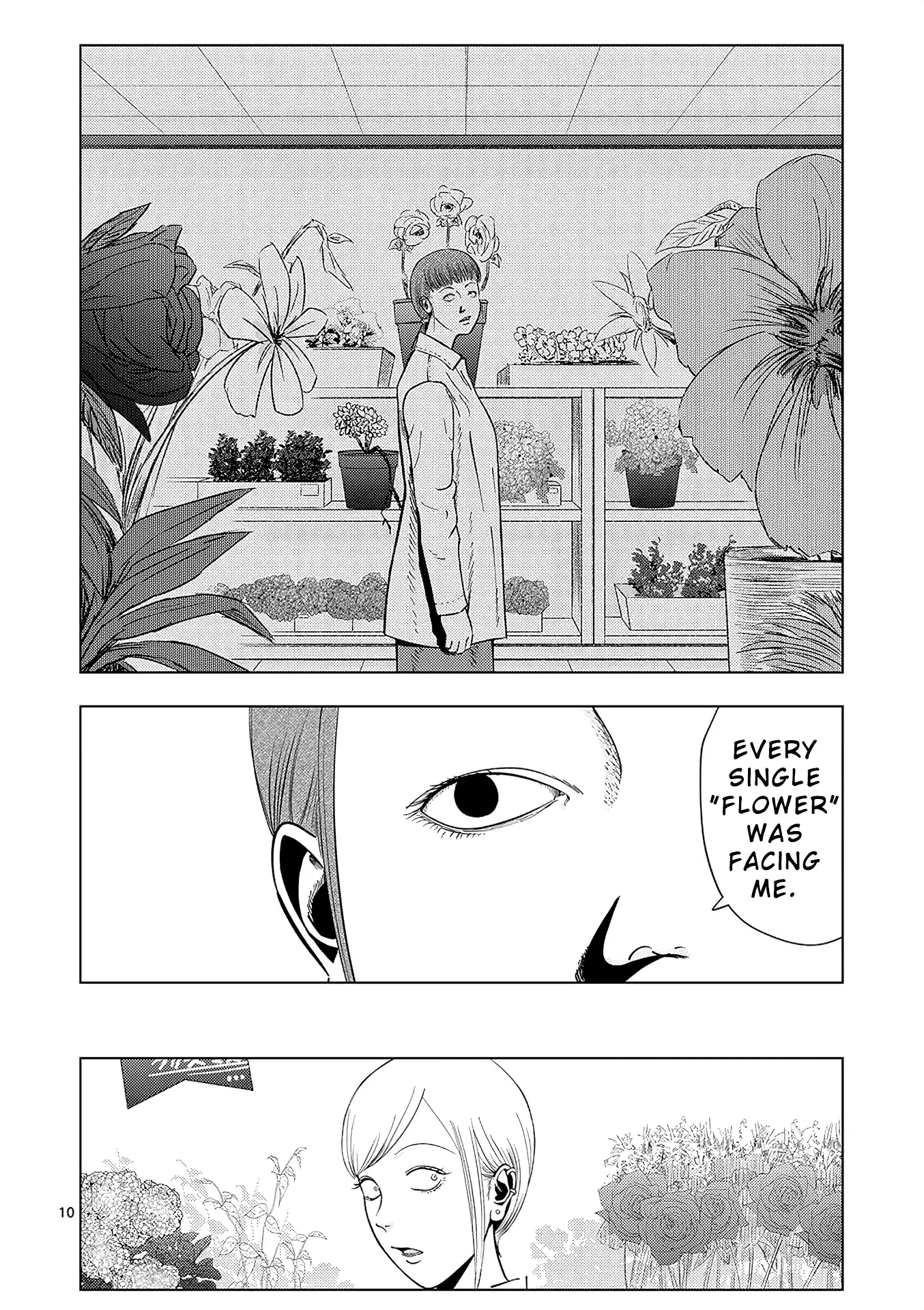 Ura Baito: Toubou Kinshi - Chapter 161: Flower Shop Staff ①