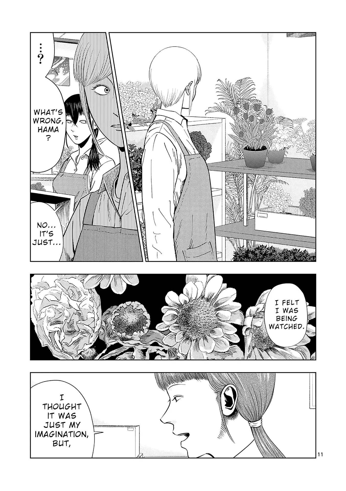 Ura Baito: Toubou Kinshi - Chapter 161: Flower Shop Staff ①