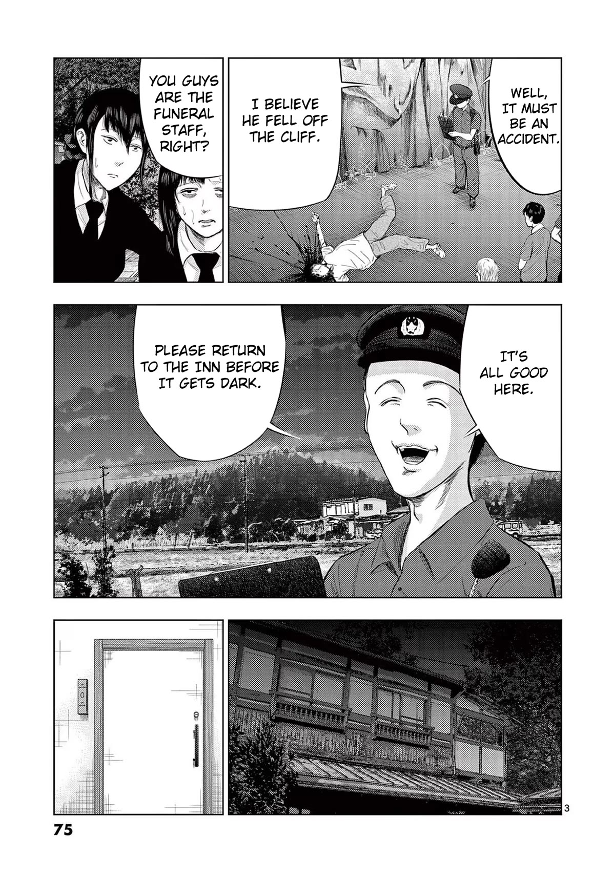 Ura Baito: Toubou Kinshi - Chapter 52: Funeral Hall Staff ②