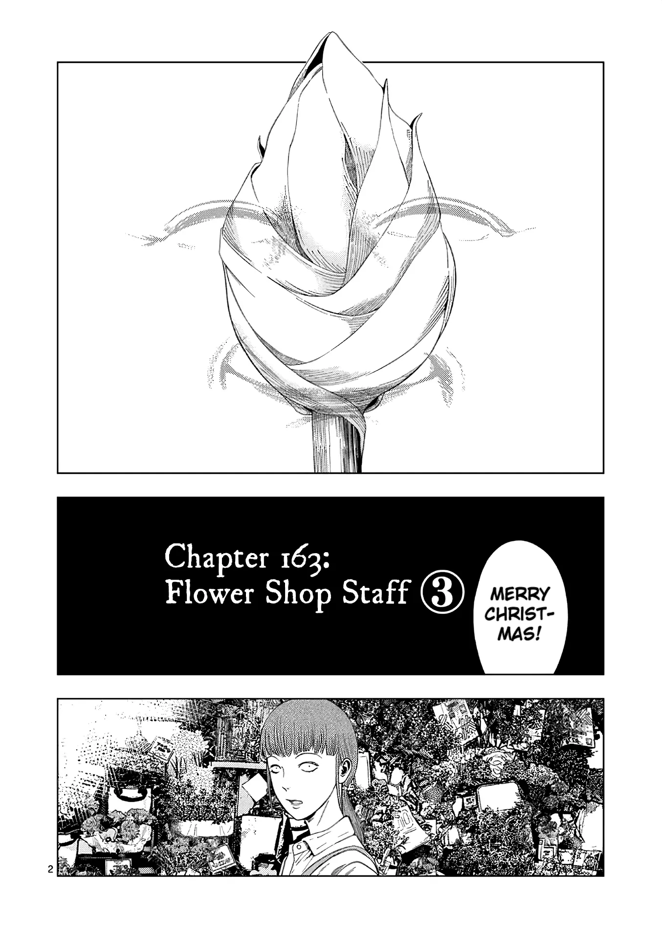 Ura Baito: Toubou Kinshi - Chapter 163:  Flower Shop Staff ③