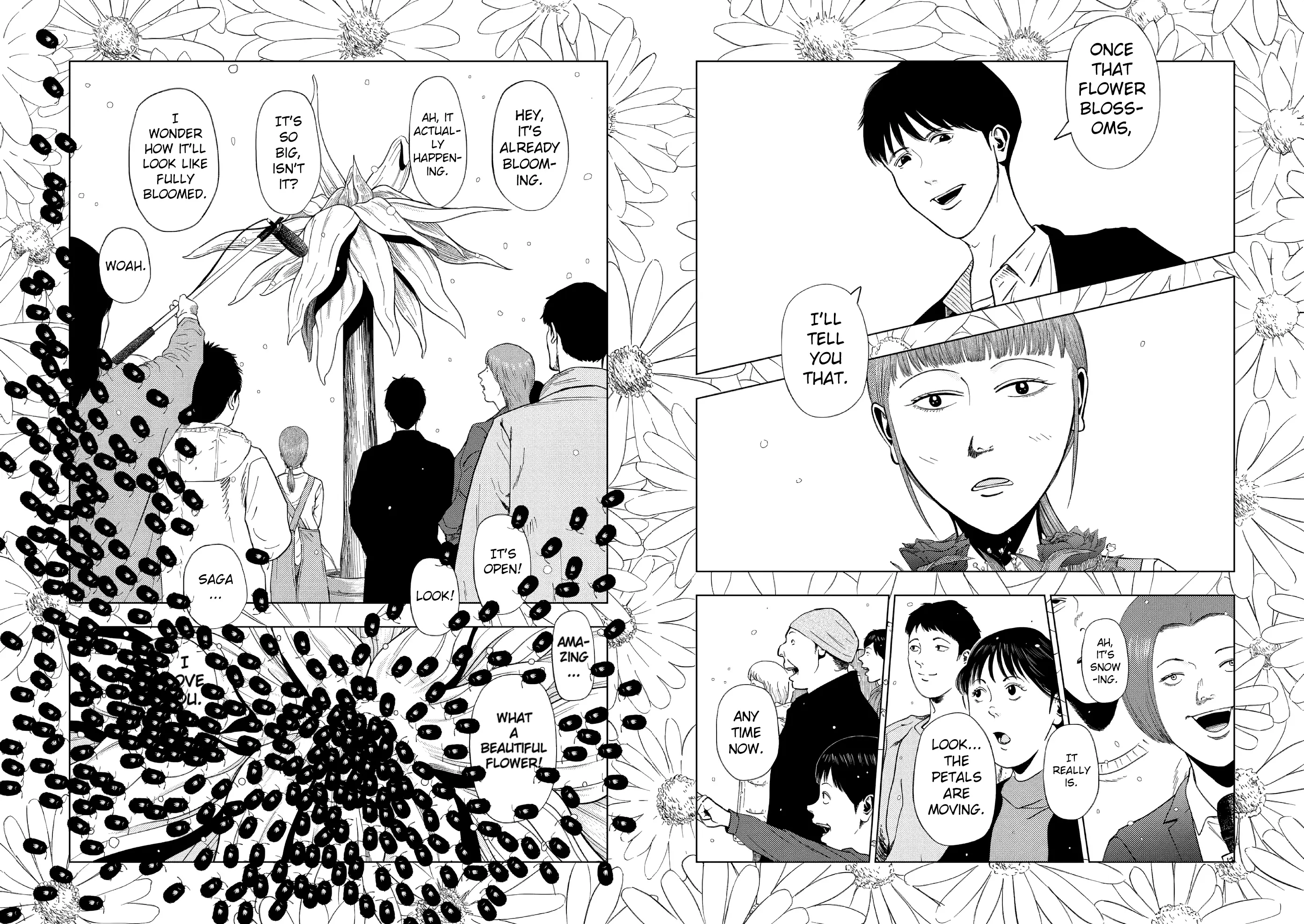 Ura Baito: Toubou Kinshi - Chapter 163:  Flower Shop Staff ③