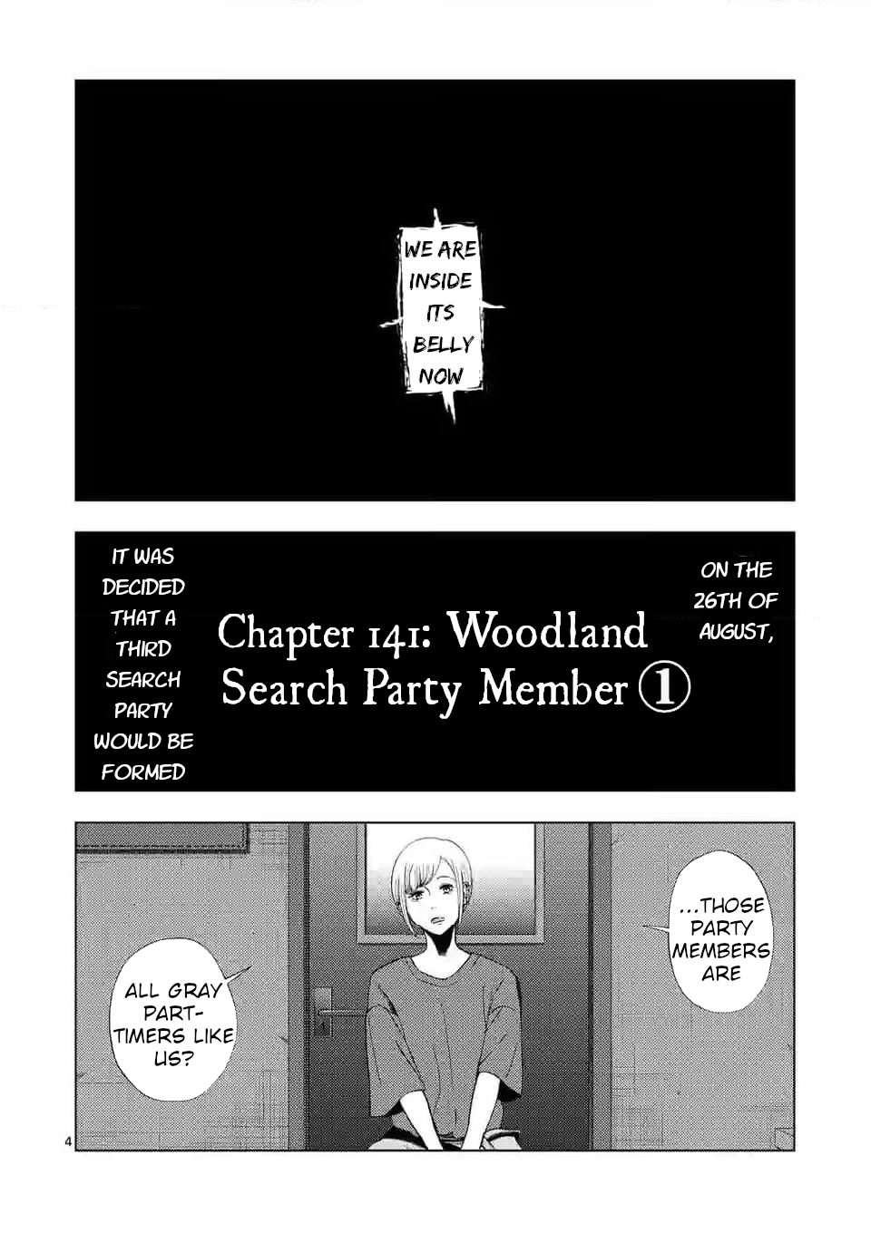 Ura Baito: Toubou Kinshi - Chapter 141: Woodland Search Party Member ①