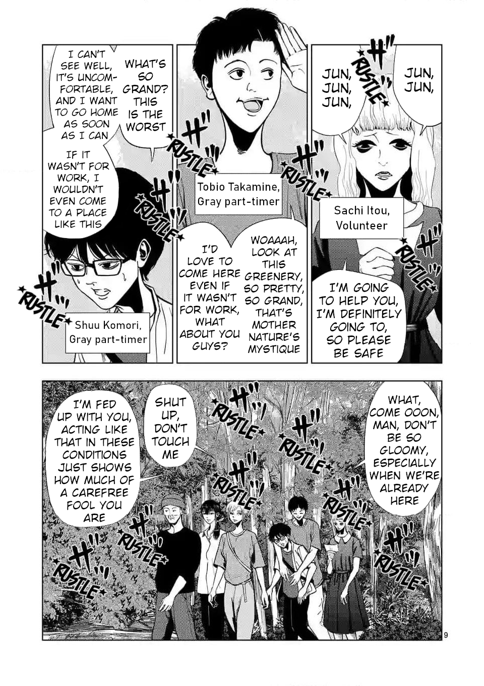 Ura Baito: Toubou Kinshi - Chapter 141: Woodland Search Party Member ①