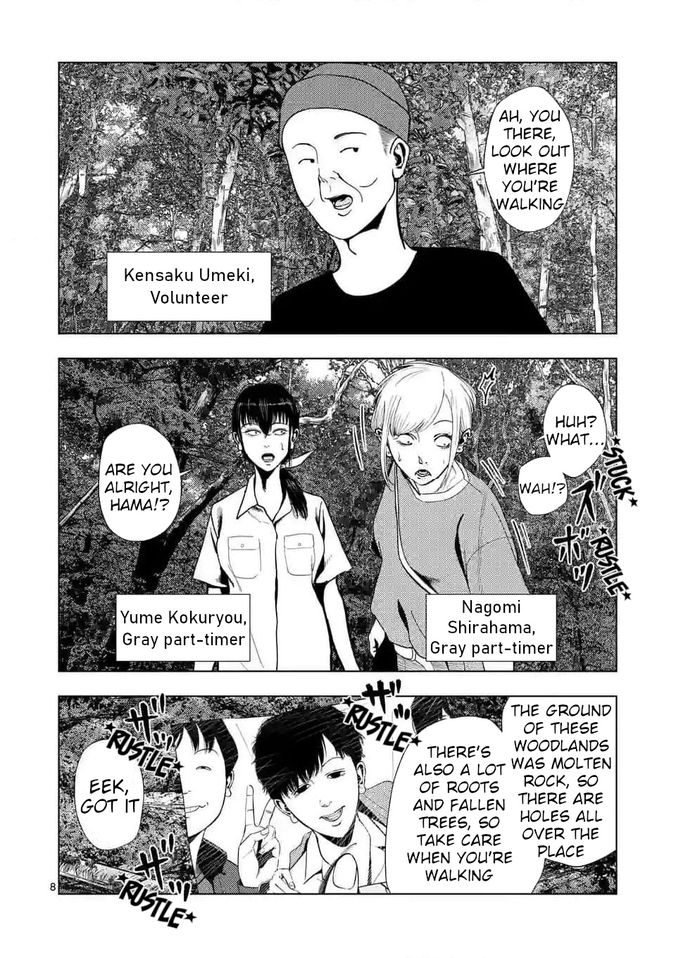 Ura Baito: Toubou Kinshi - Chapter 141: Woodland Search Party Member ①