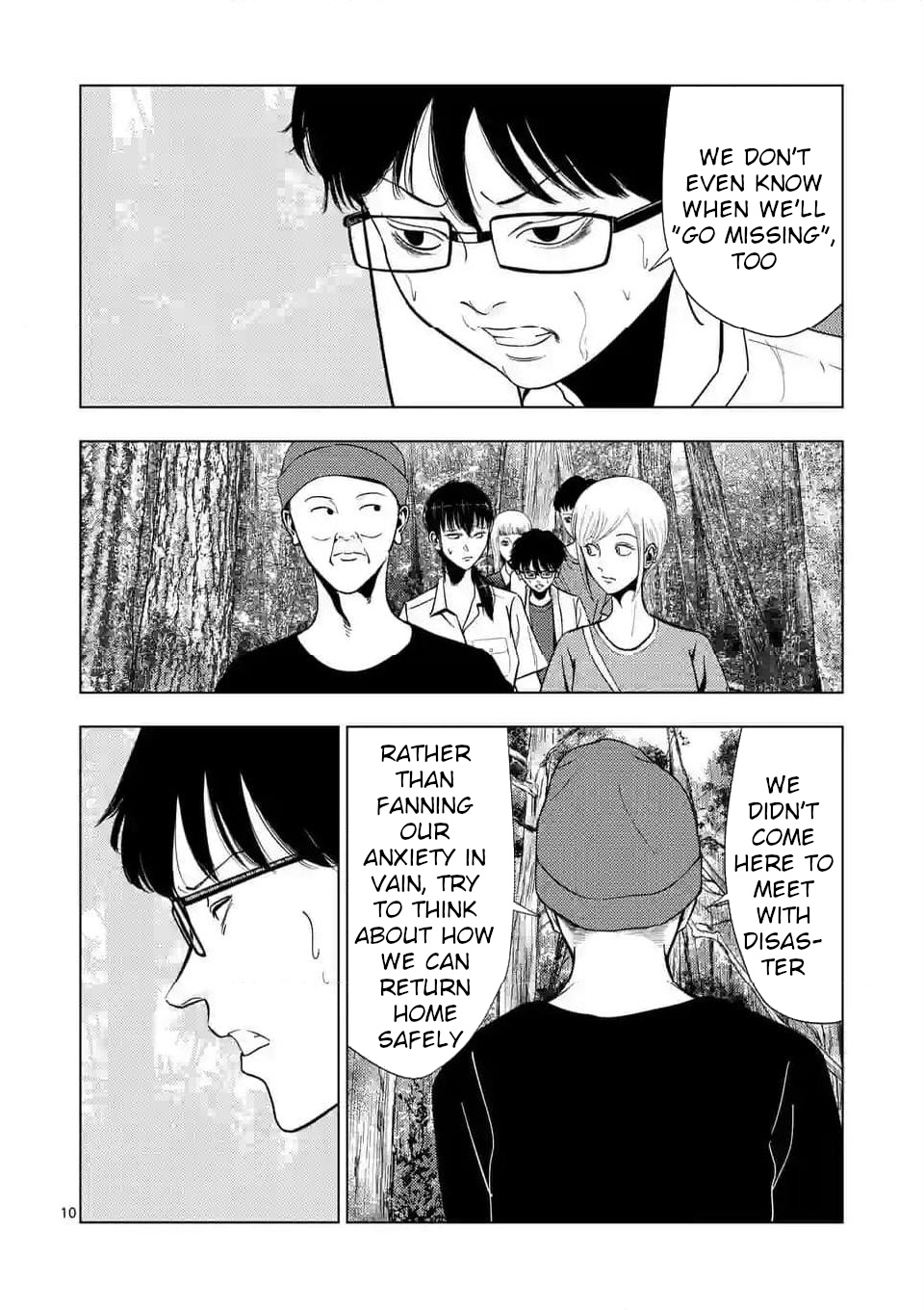 Ura Baito: Toubou Kinshi - Chapter 141: Woodland Search Party Member ①