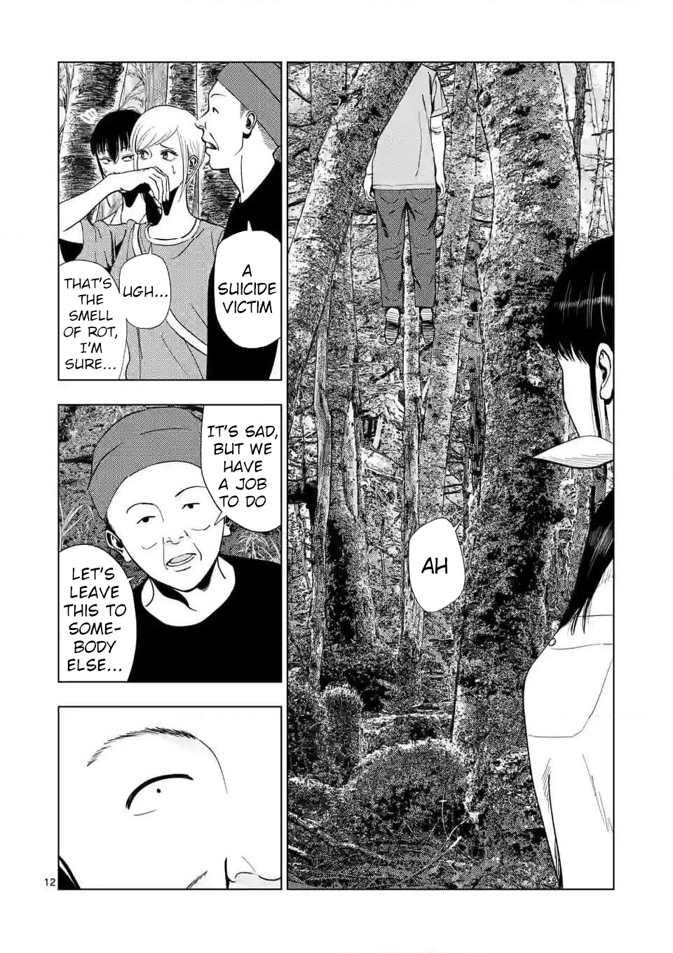 Ura Baito: Toubou Kinshi - Chapter 141: Woodland Search Party Member ①