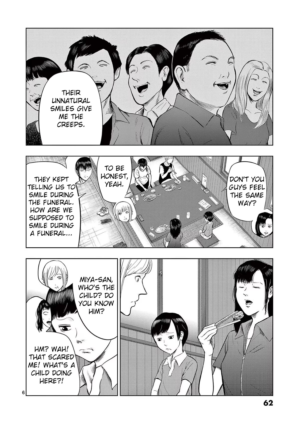 Ura Baito: Toubou Kinshi - Chapter 51: Funeral Hall Staff ①