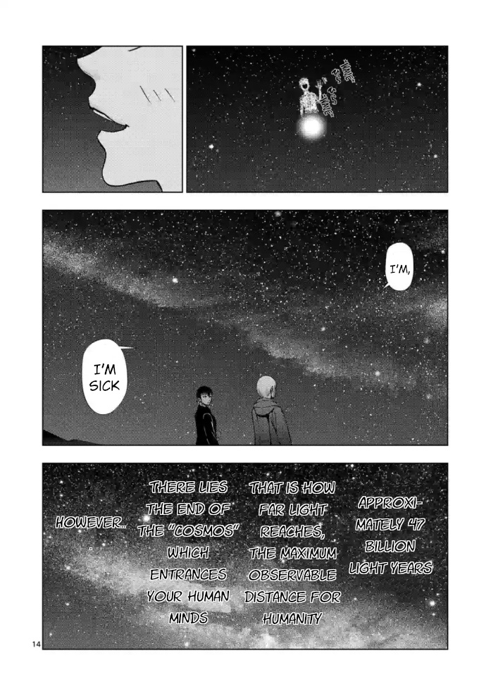 Ura Baito: Toubou Kinshi - Chapter 149: Astrological Observer ③