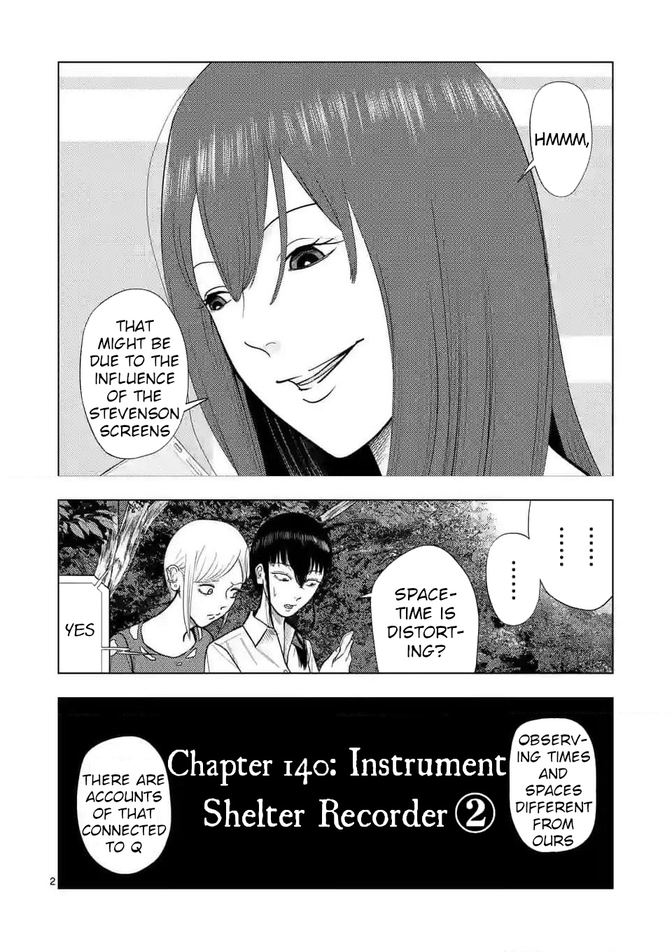 Ura Baito: Toubou Kinshi - Chapter 140: Instrument Shelter Recorder ②