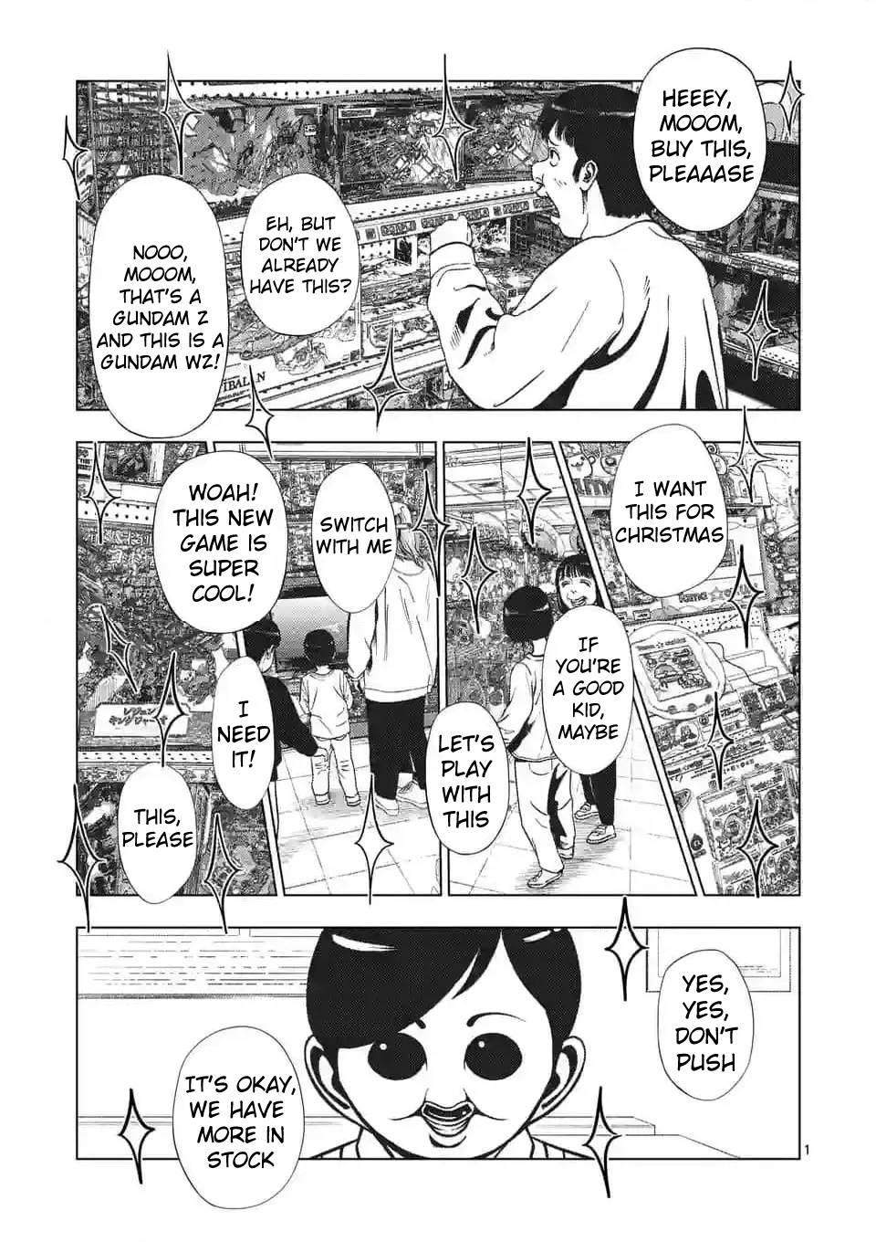 Ura Baito: Toubou Kinshi - Chapter 144: Toy Store Staff ①