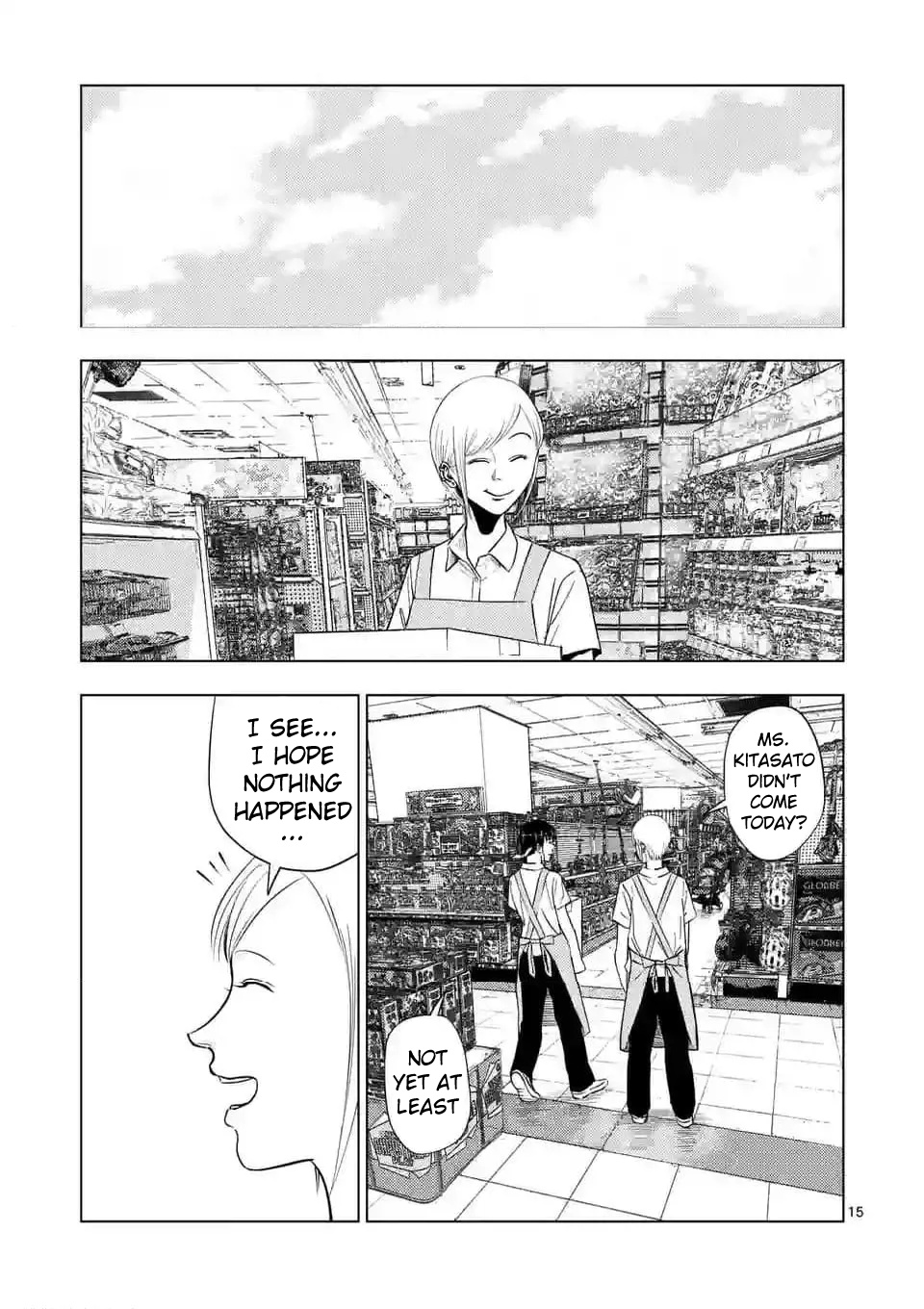 Ura Baito: Toubou Kinshi - Chapter 144: Toy Store Staff ①