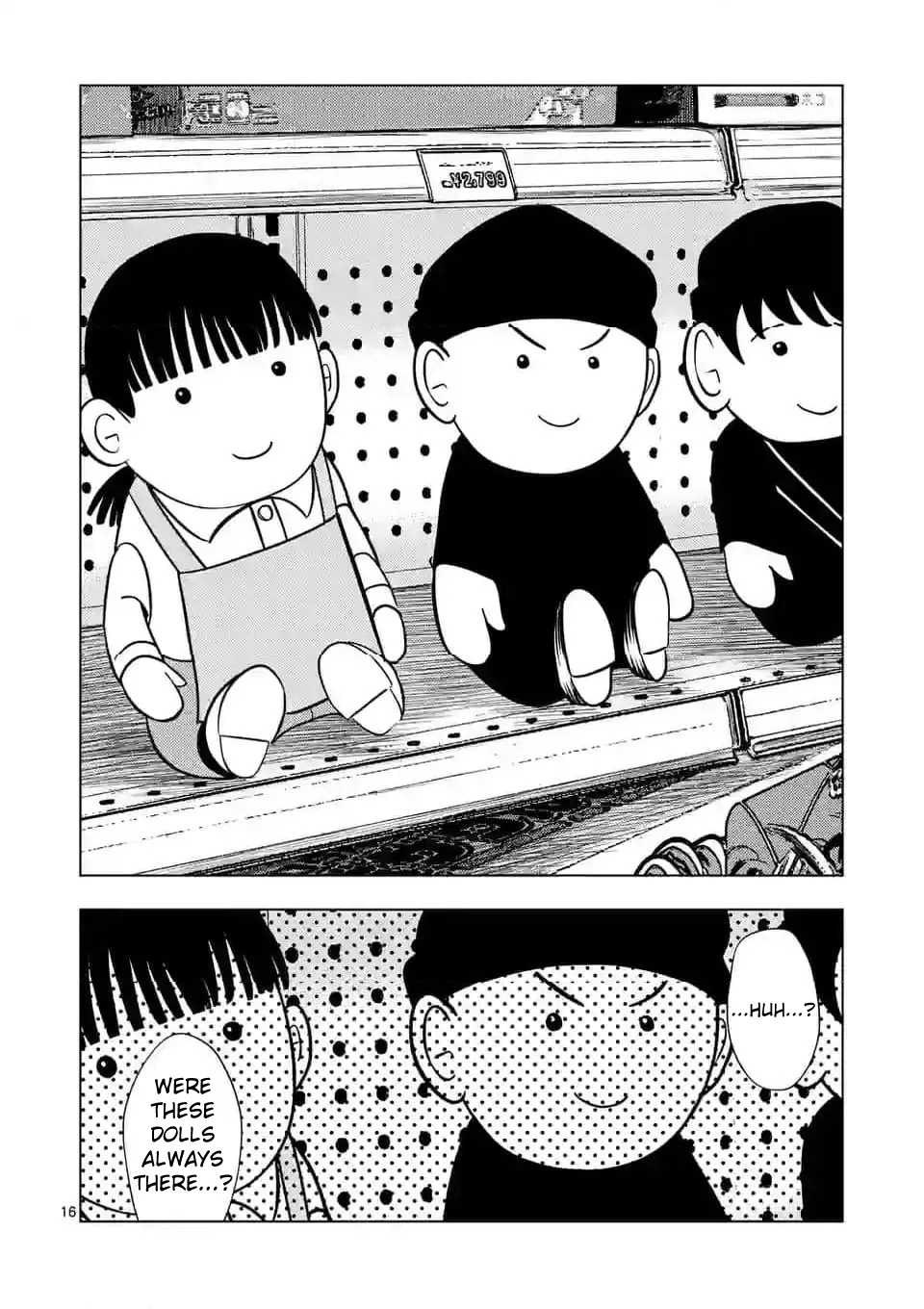 Ura Baito: Toubou Kinshi - Chapter 144: Toy Store Staff ①