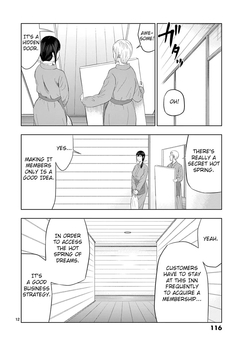 Ura Baito: Toubou Kinshi - Chapter 31: Hot Spring Inn Staff ①