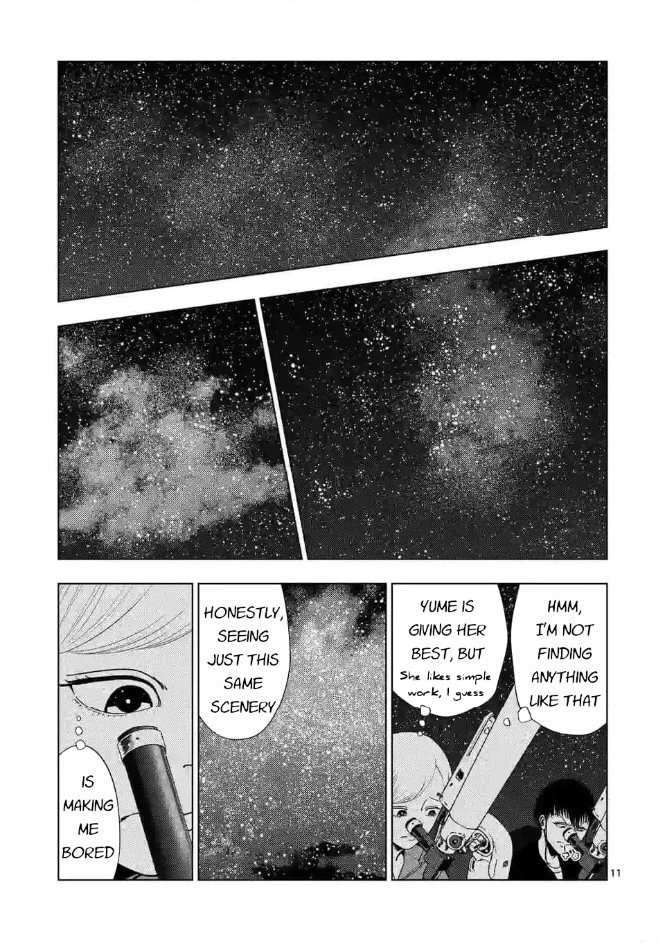 Ura Baito: Toubou Kinshi - Chapter 147: Astrological Observer ①