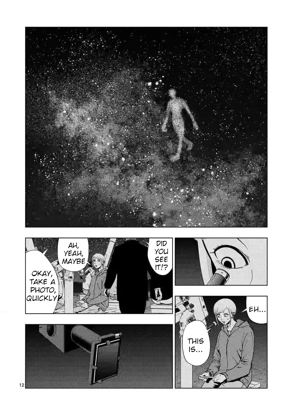 Ura Baito: Toubou Kinshi - Chapter 147: Astrological Observer ①