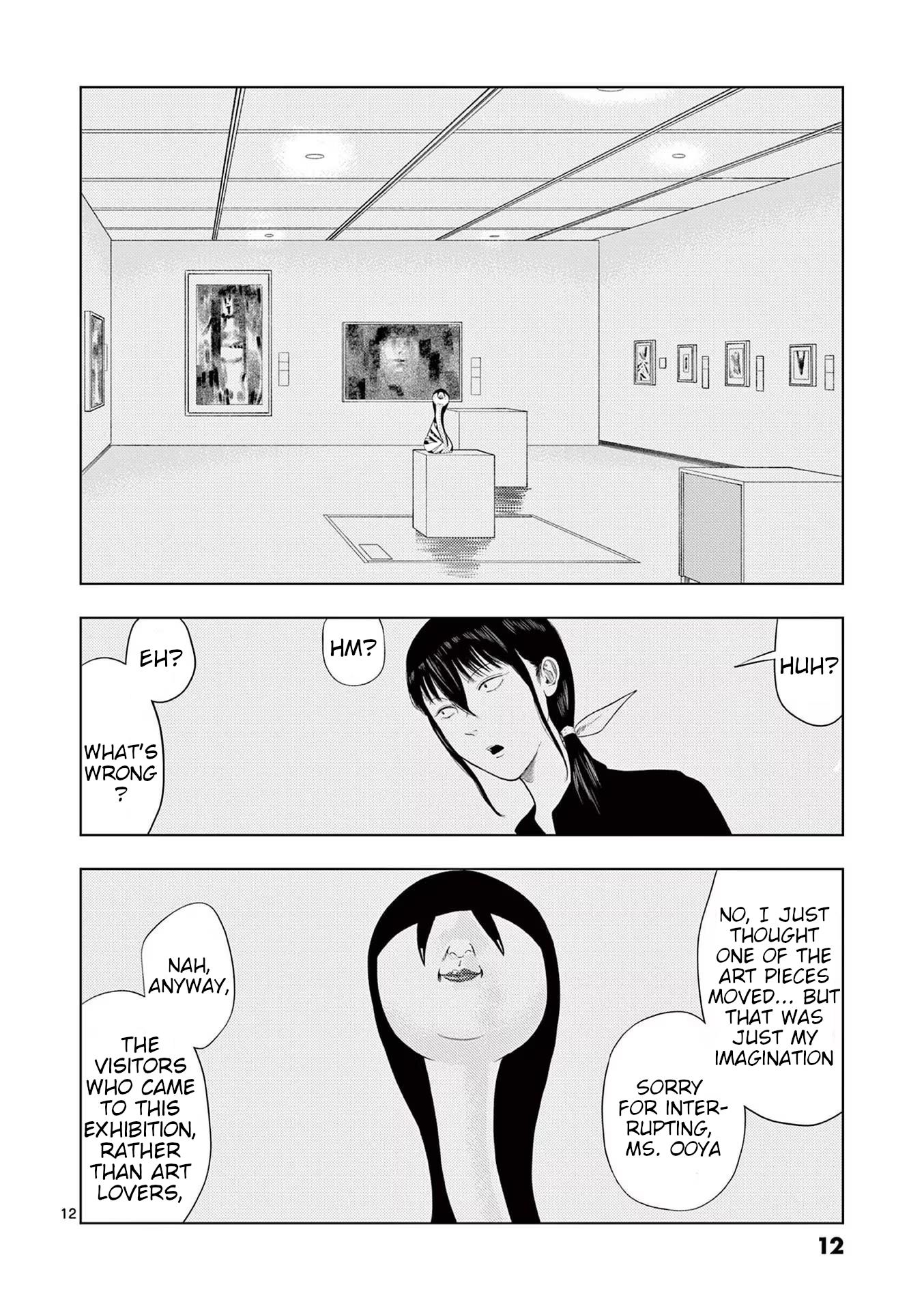 Ura Baito: Toubou Kinshi - Vol.10 Chapter 108: Art Museum Staff ①