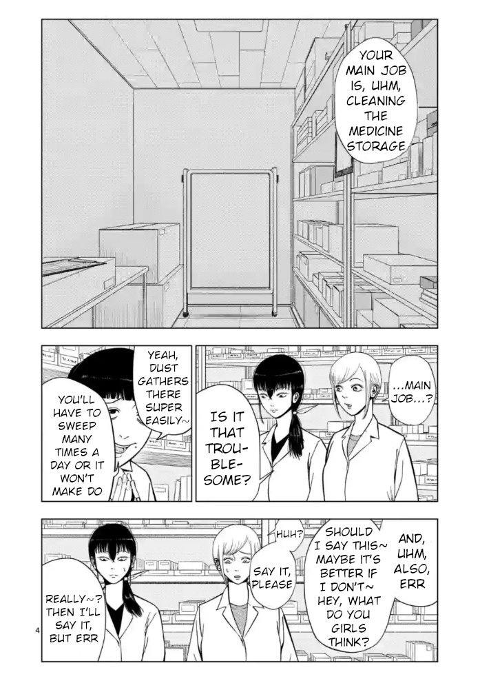 Ura Baito: Toubou Kinshi - Chapter 151: Pharmacy Staff ①