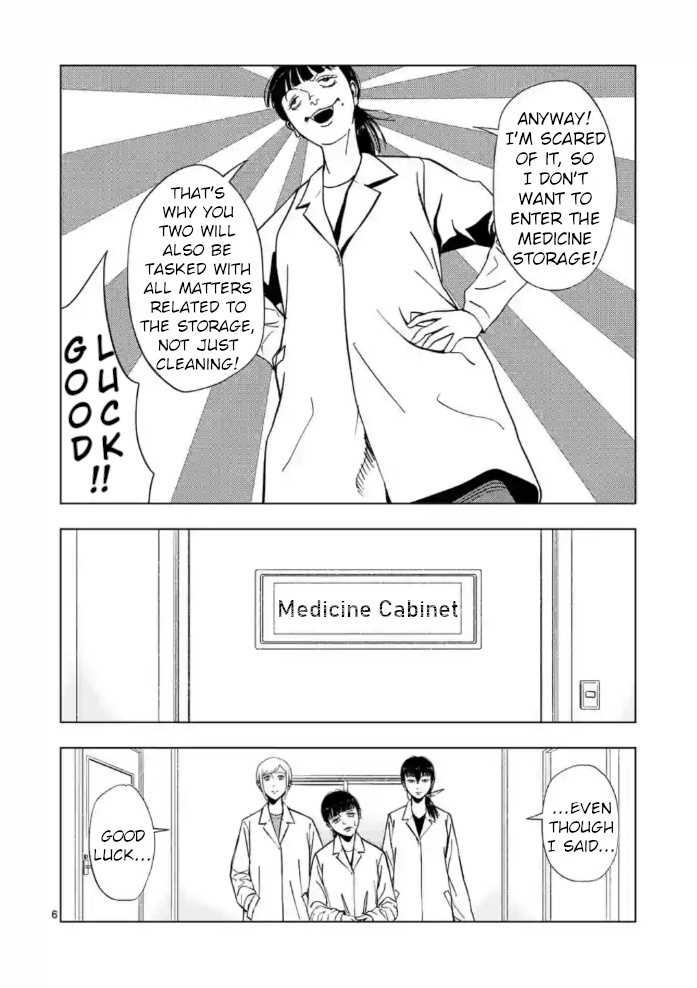 Ura Baito: Toubou Kinshi - Chapter 151: Pharmacy Staff ①