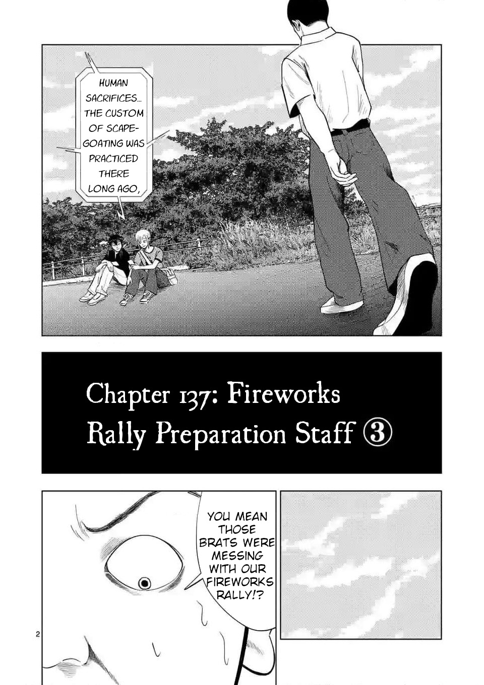 Ura Baito: Toubou Kinshi - Chapter 138: Fireworks Rally Preparation Staff ③