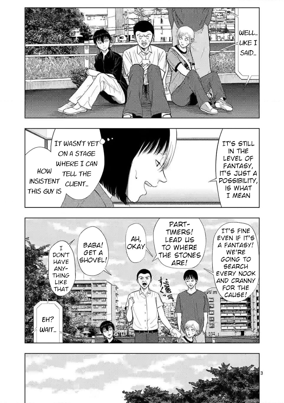 Ura Baito: Toubou Kinshi - Chapter 138: Fireworks Rally Preparation Staff ③