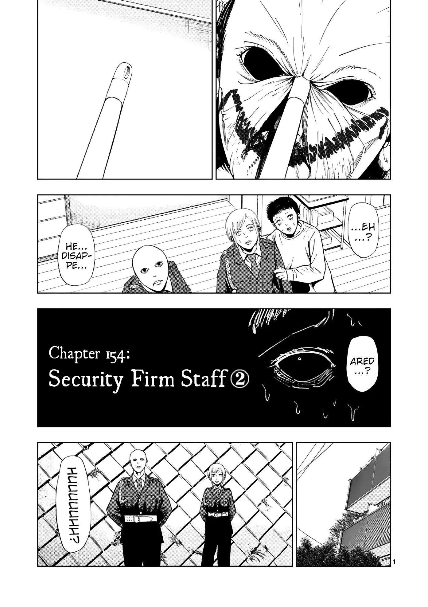 Ura Baito: Toubou Kinshi - Chapter 154: Security Firm Staff ②