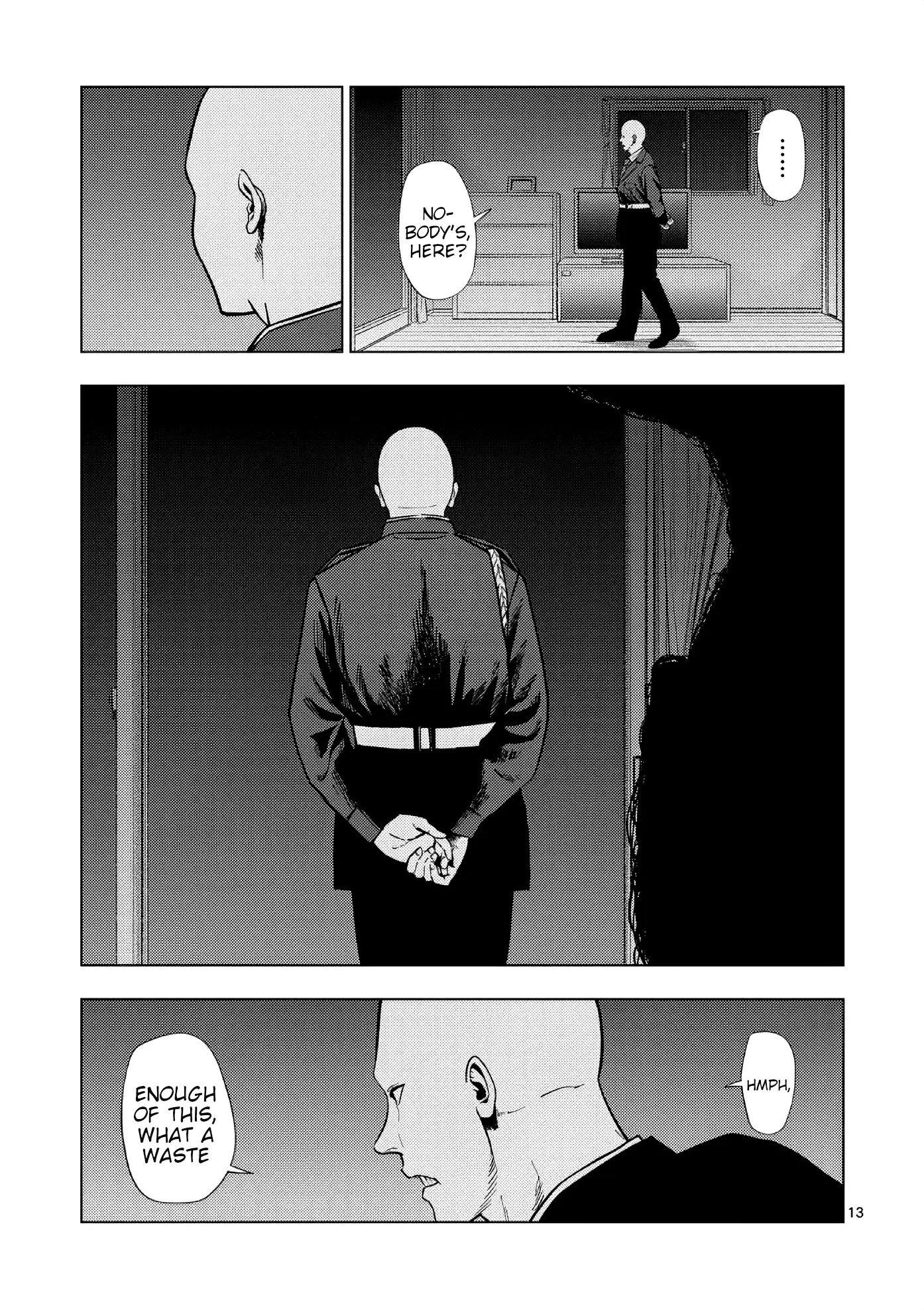 Ura Baito: Toubou Kinshi - Chapter 154: Security Firm Staff ②