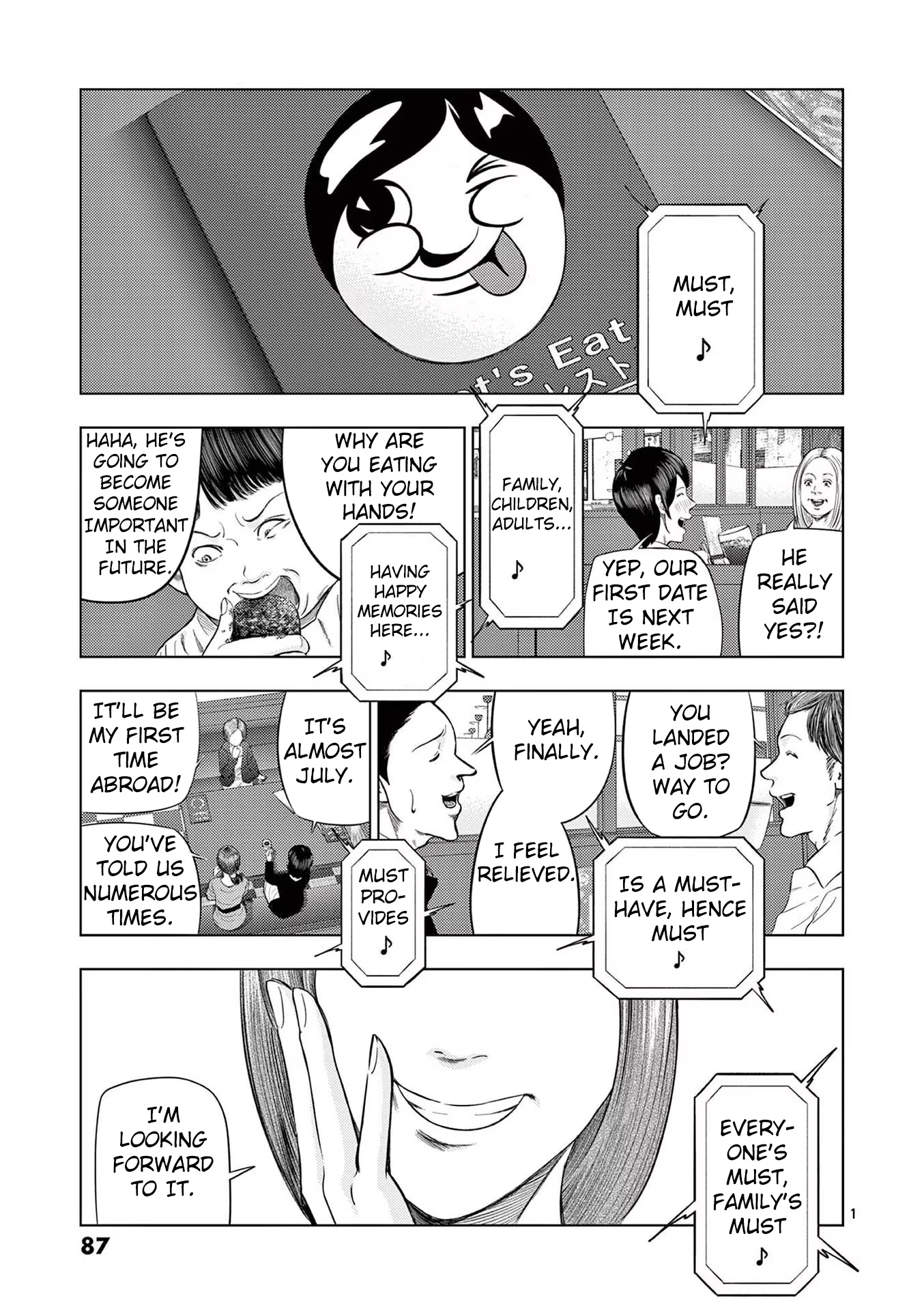 Ura Baito: Toubou Kinshi - Vol.4 Chapter 42: Family Restaurant Employee ③