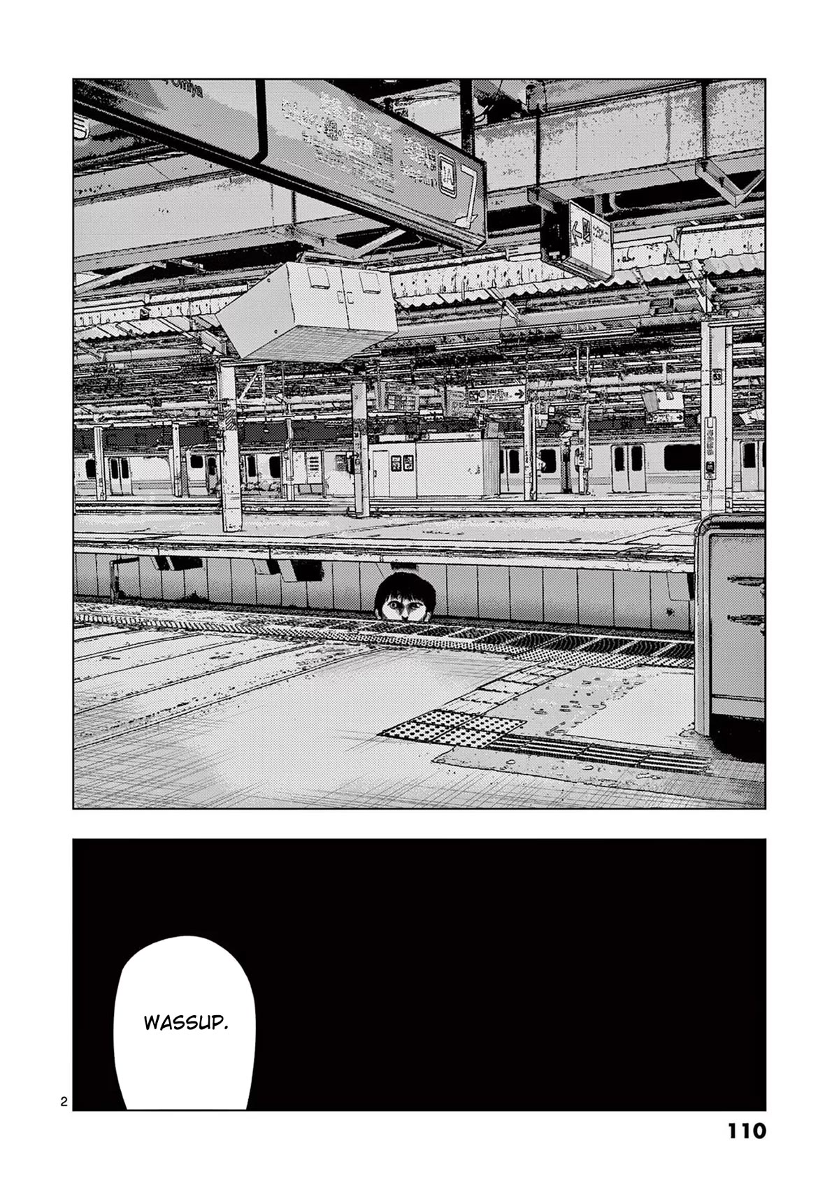 Ura Baito: Toubou Kinshi - Chapter 54: Train Station Staff ①