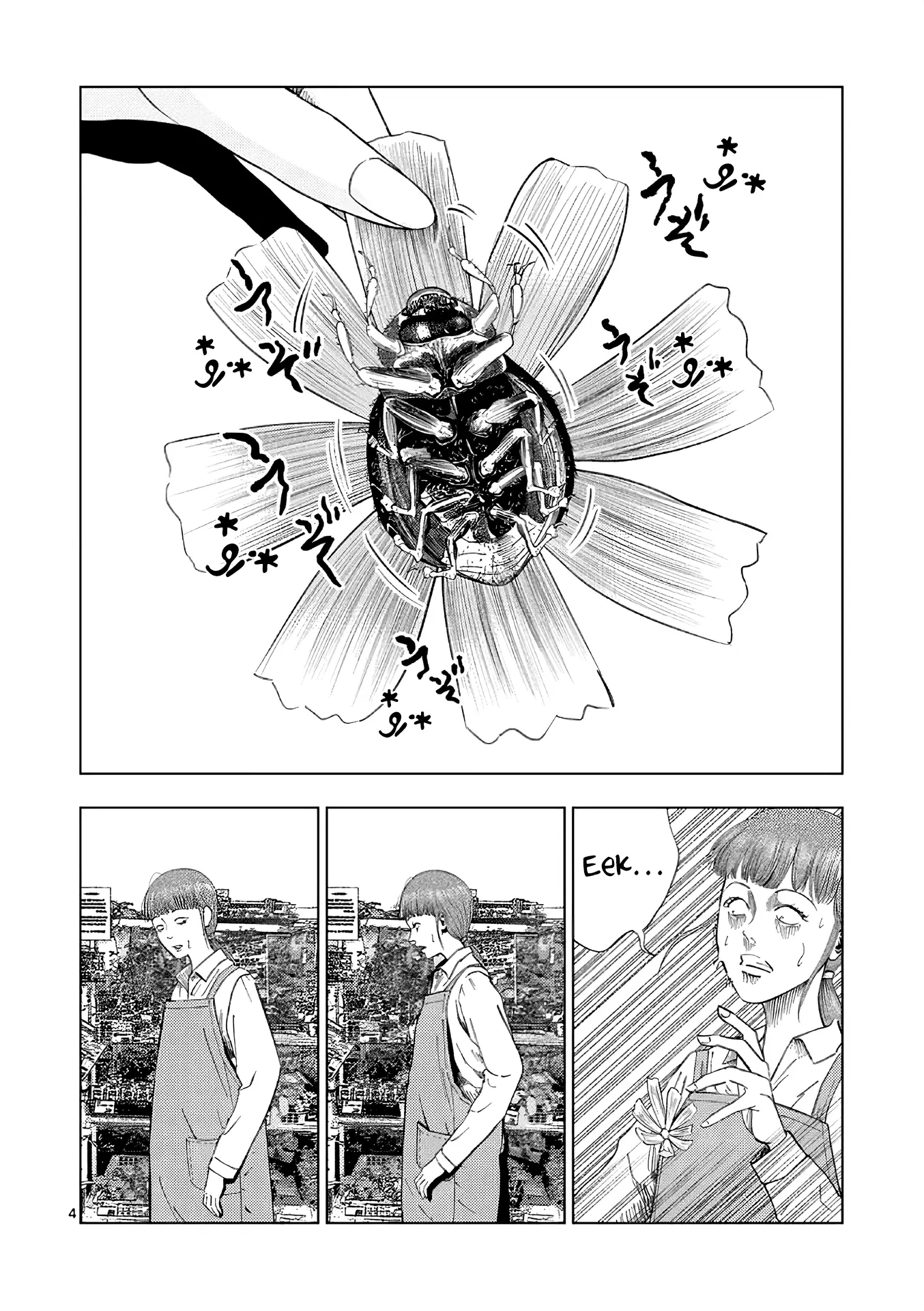 Ura Baito: Toubou Kinshi - Chapter 162: Flower Shop Staff ②