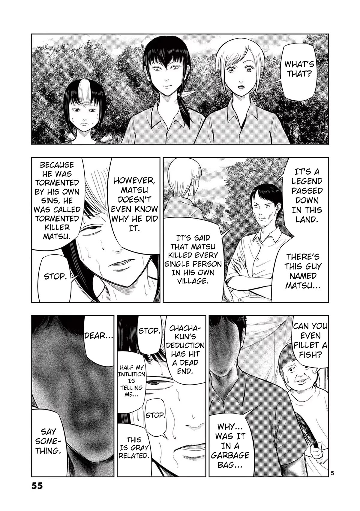 Ura Baito: Toubou Kinshi - Chapter 63: Campsite Staff ④