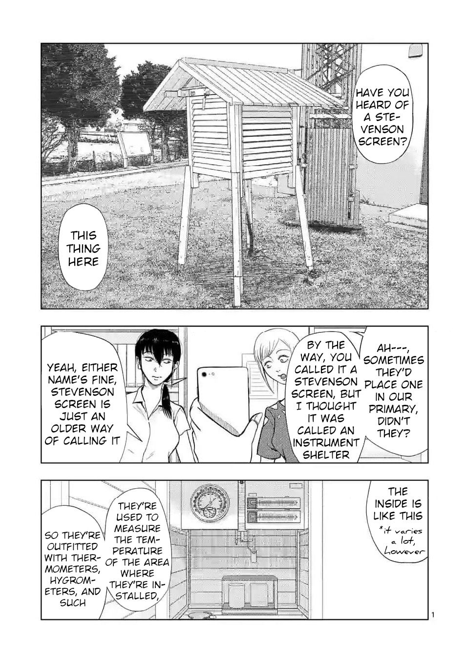 Ura Baito: Toubou Kinshi - Chapter 139: Instrument Shelter Recorder ①