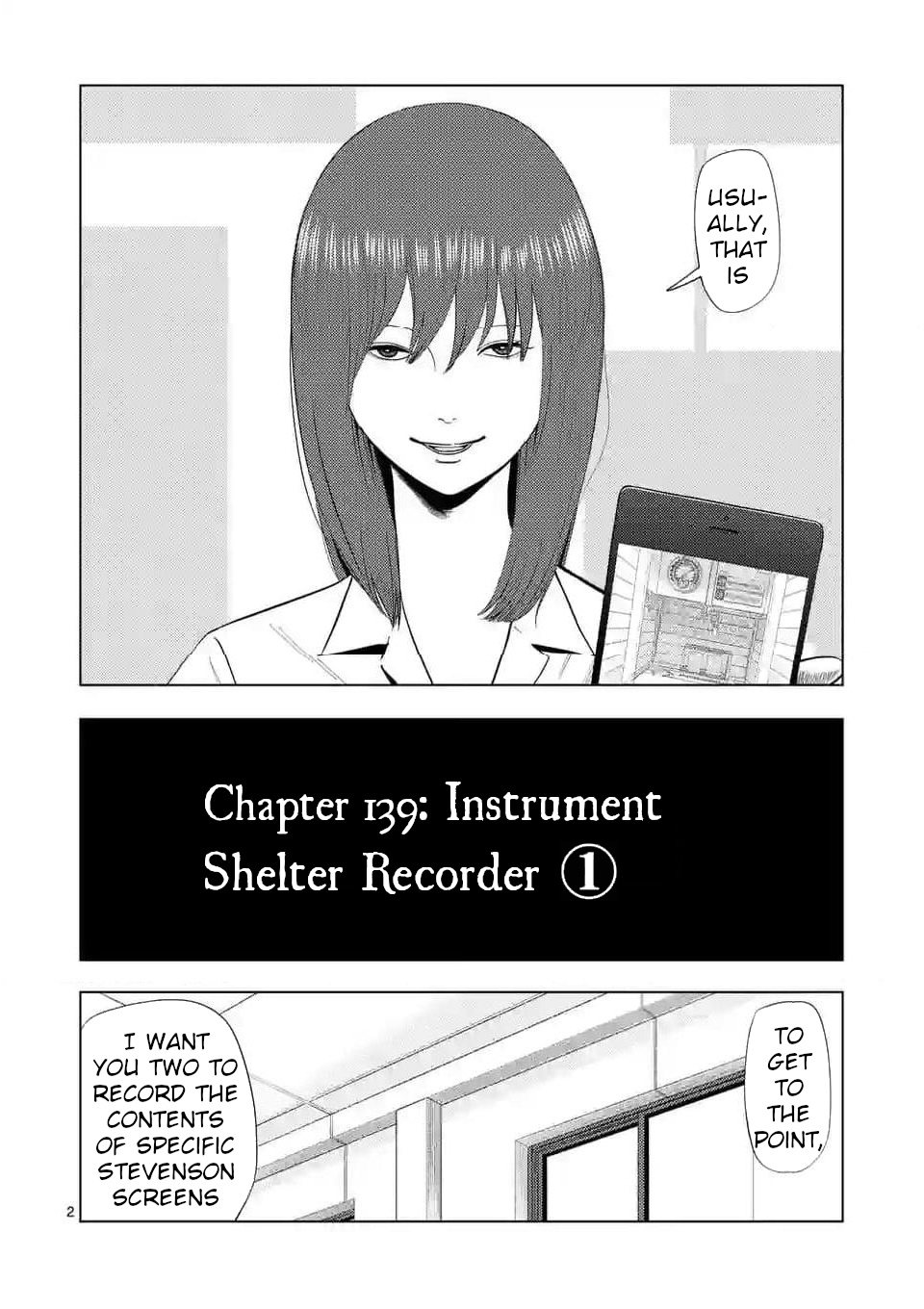 Ura Baito: Toubou Kinshi - Chapter 139: Instrument Shelter Recorder ①