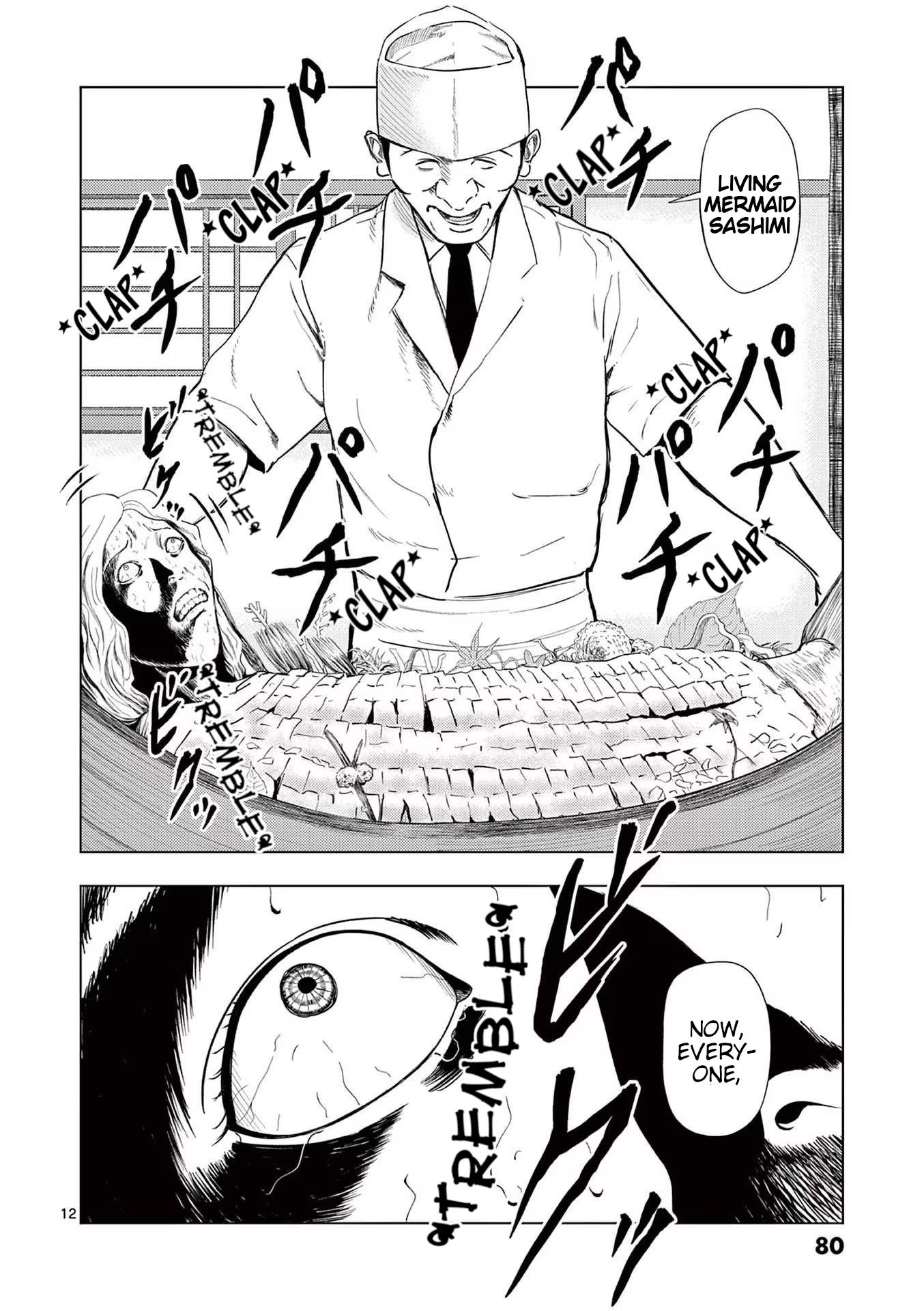 Ura Baito: Toubou Kinshi - Vol.11 Chapter 124: Fish Broker ②