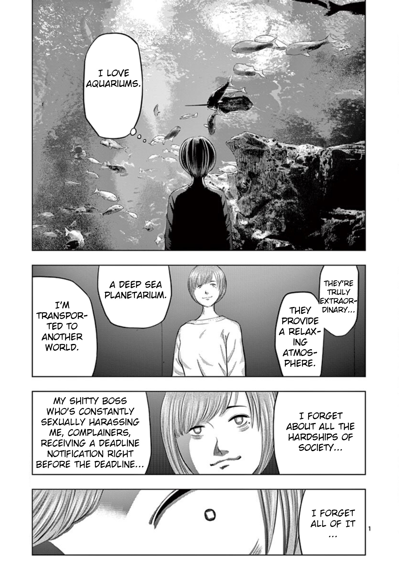 Ura Baito: Toubou Kinshi - Vol.2 Chapter 23: Aquarium Staff ②